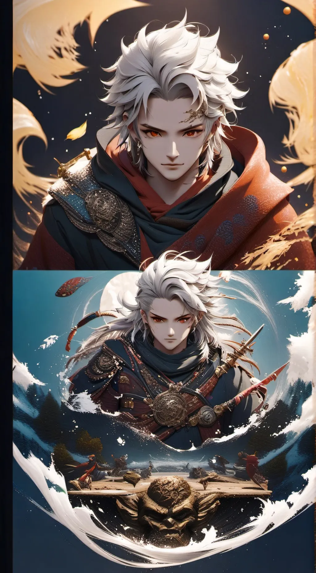 ai character: mi primo background