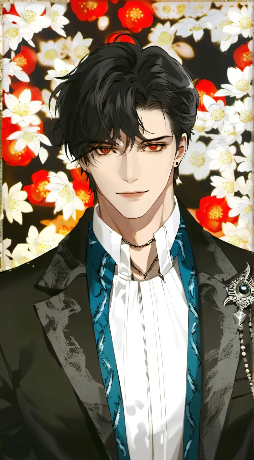 ai character: Ren background