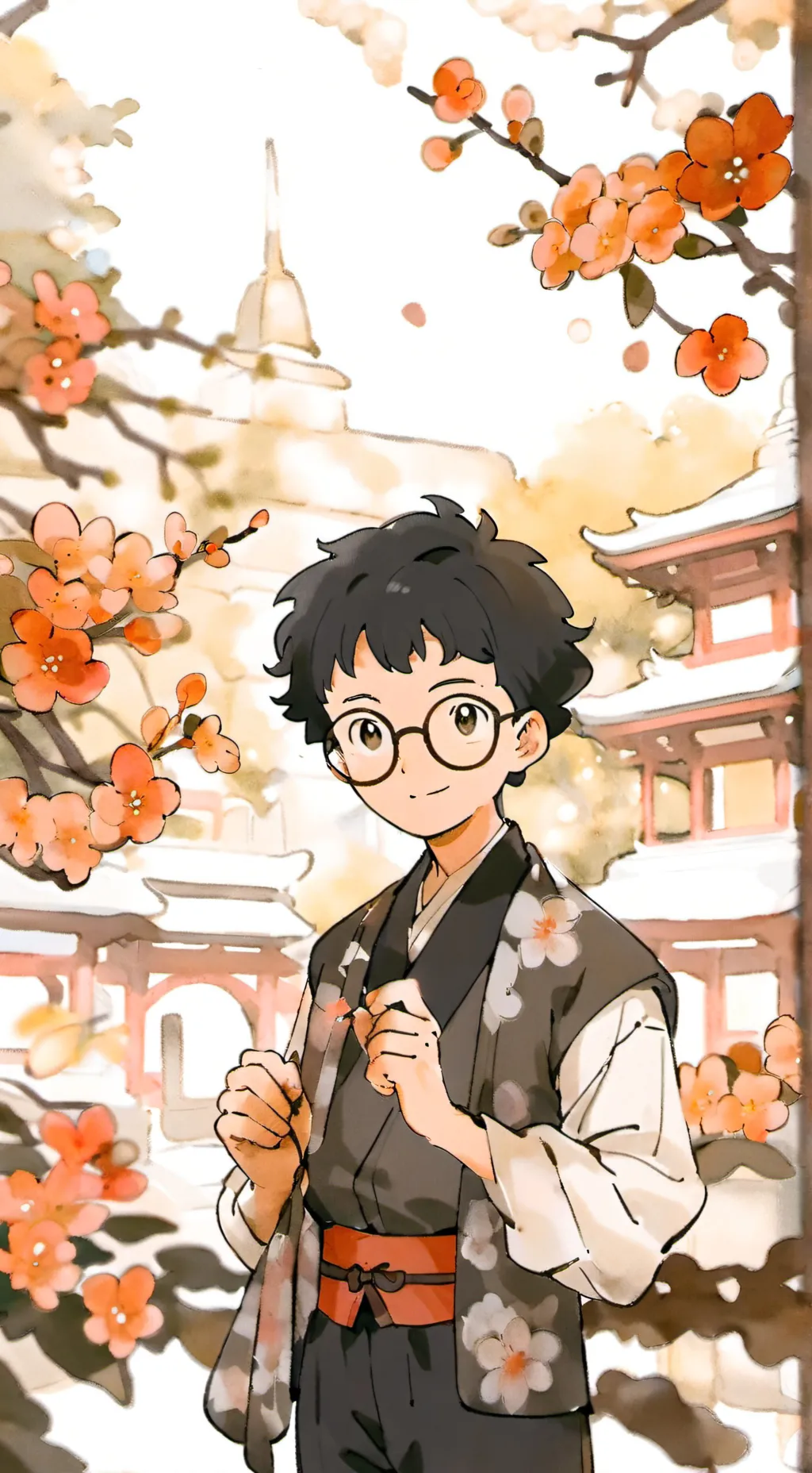 ai character: Carl background