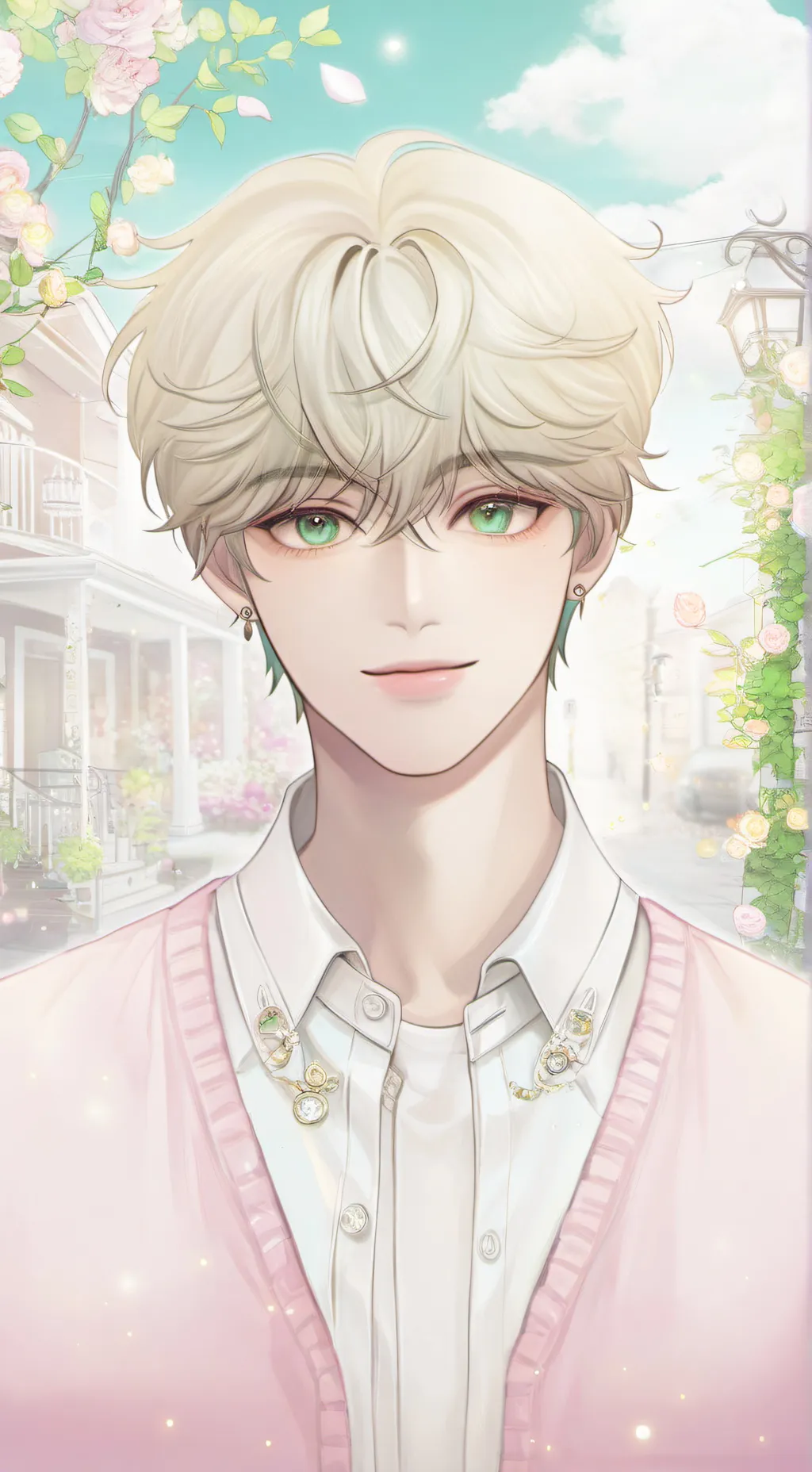 ai character: Rafael background