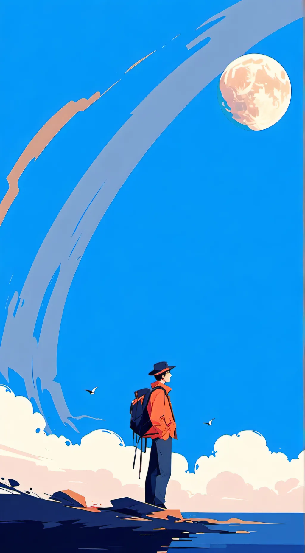 ai character:  El Sebastián xd background