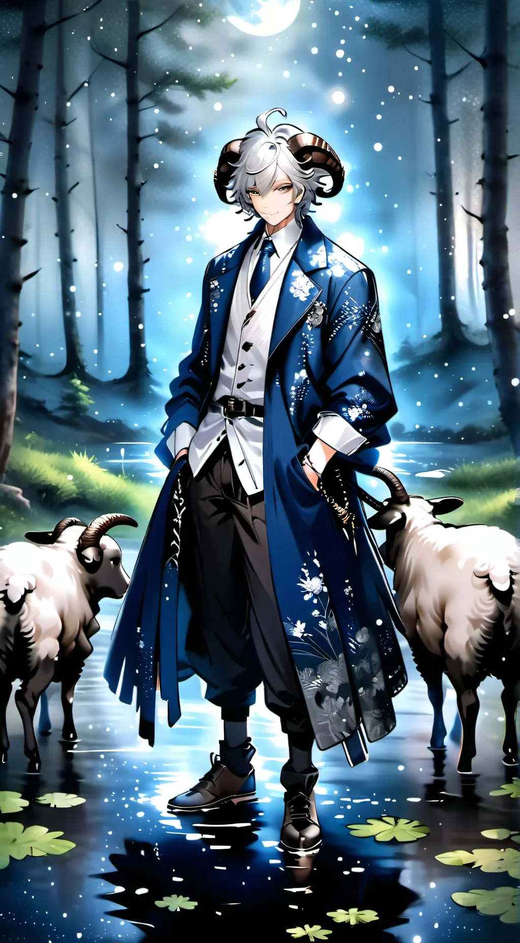 ai character: Jeremy Jackson background