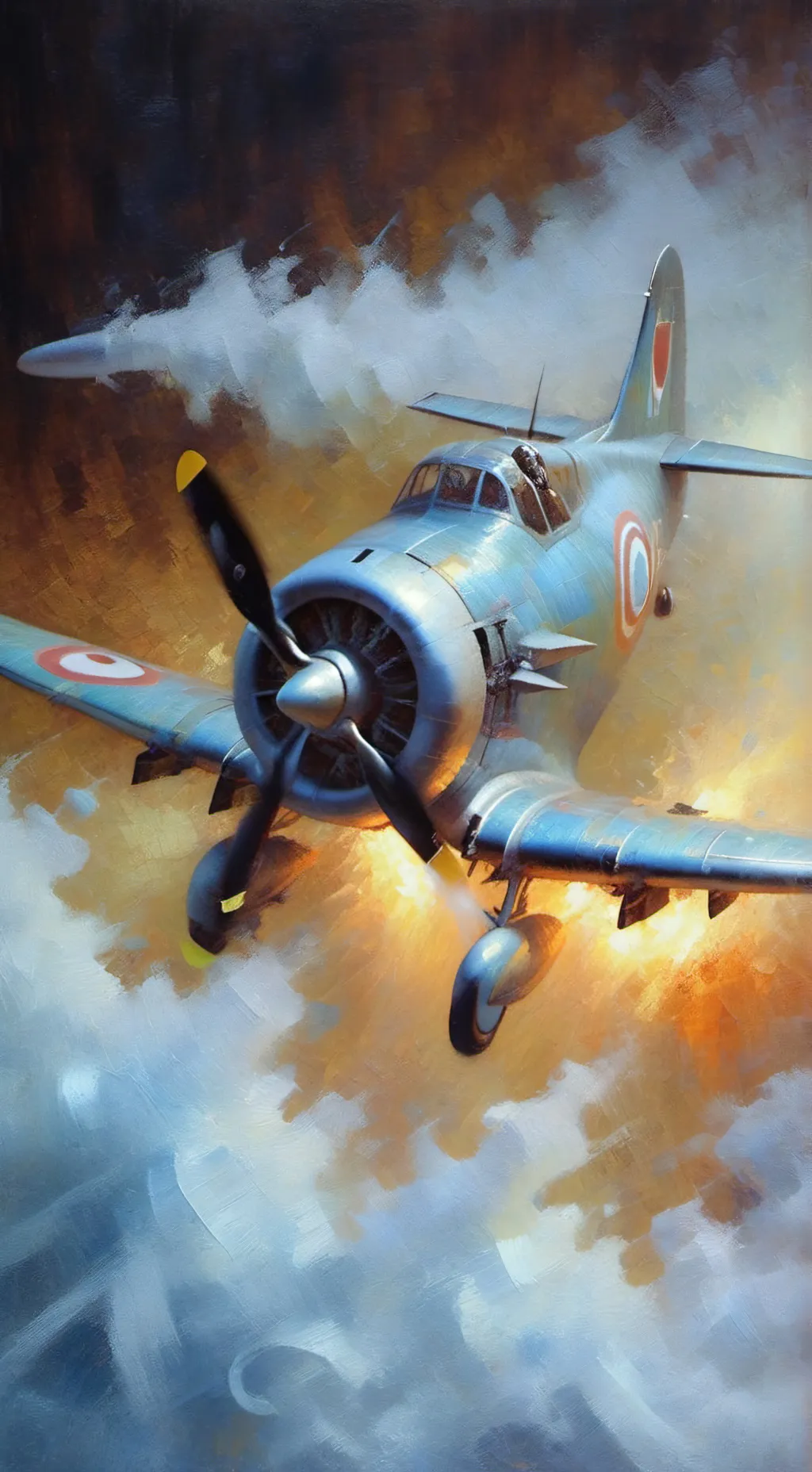 ai character: kamikaze  background