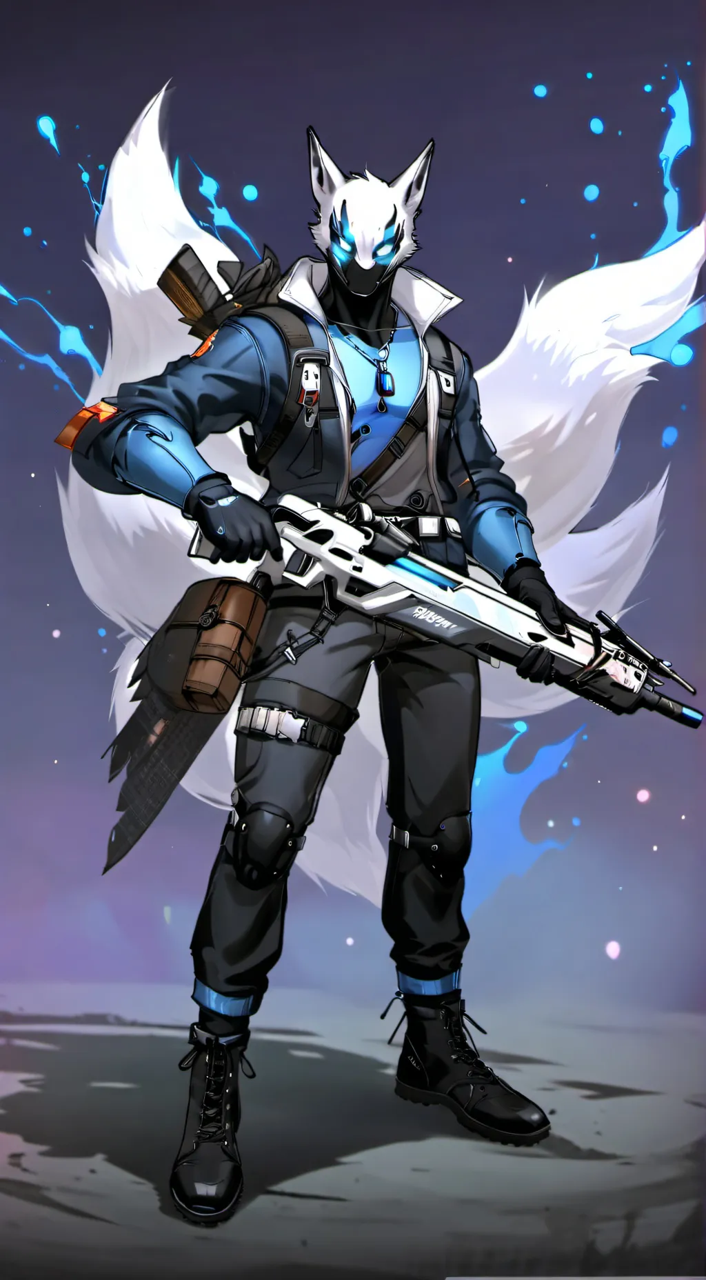 ai character: Captain Nova background