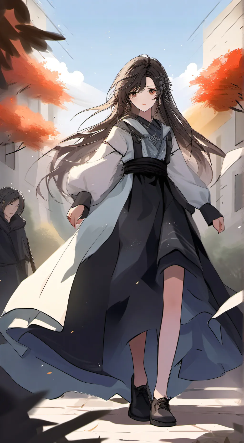 ai character: NABI X SANTI XDD background