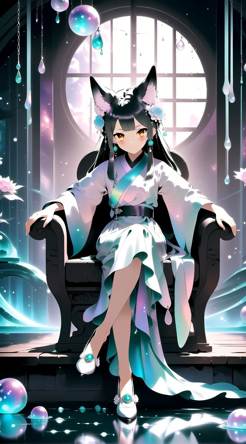 ai character: филисыя  background