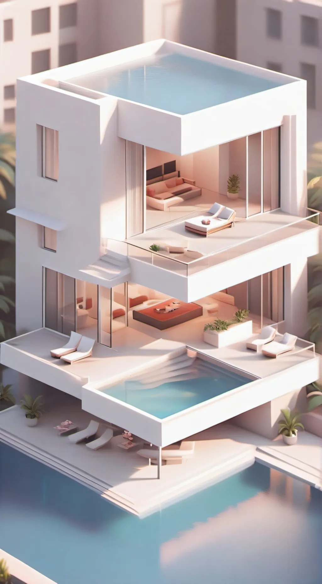 ai character: Trillionaire fam background