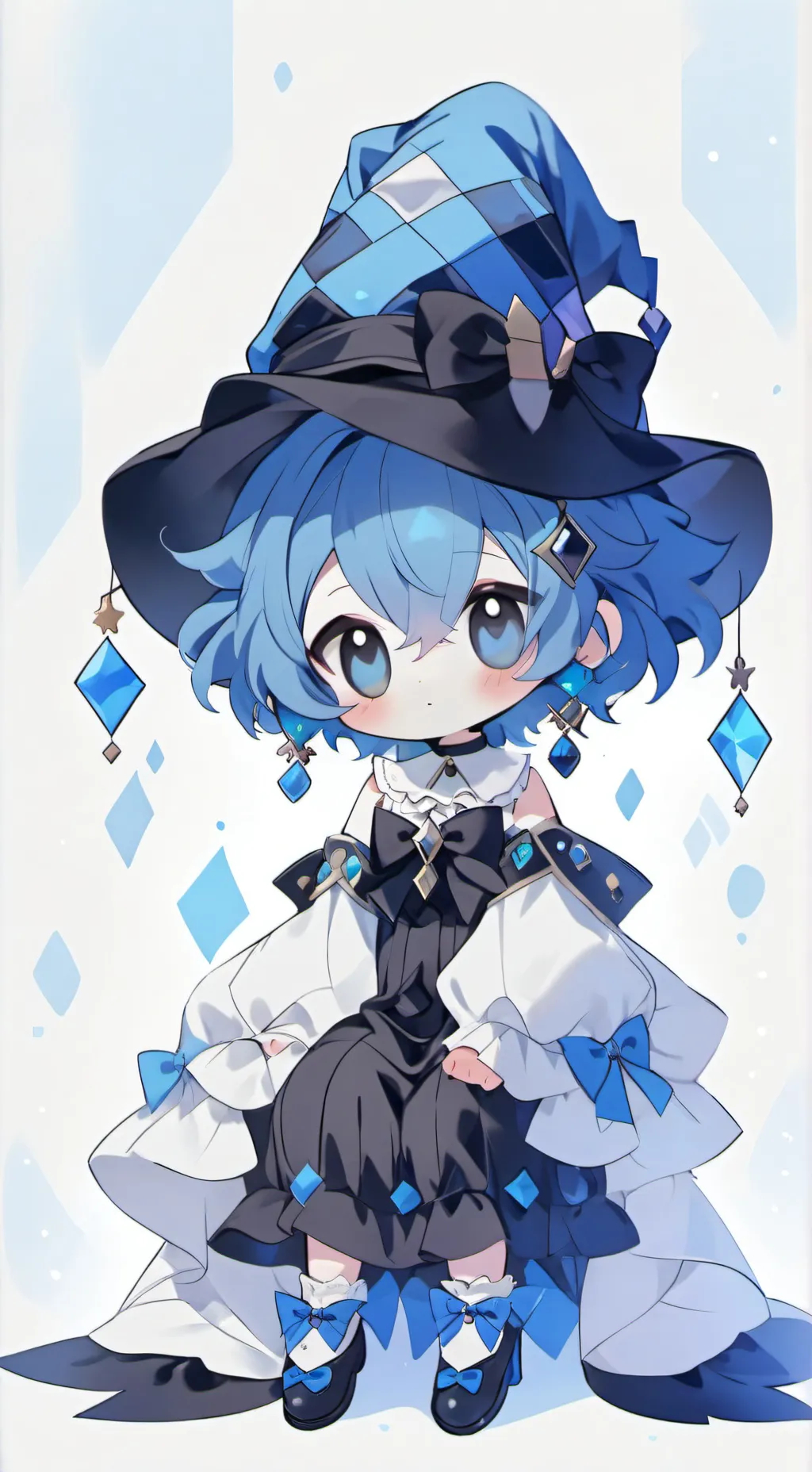 ai character: ~{SMC X PVC}~ background