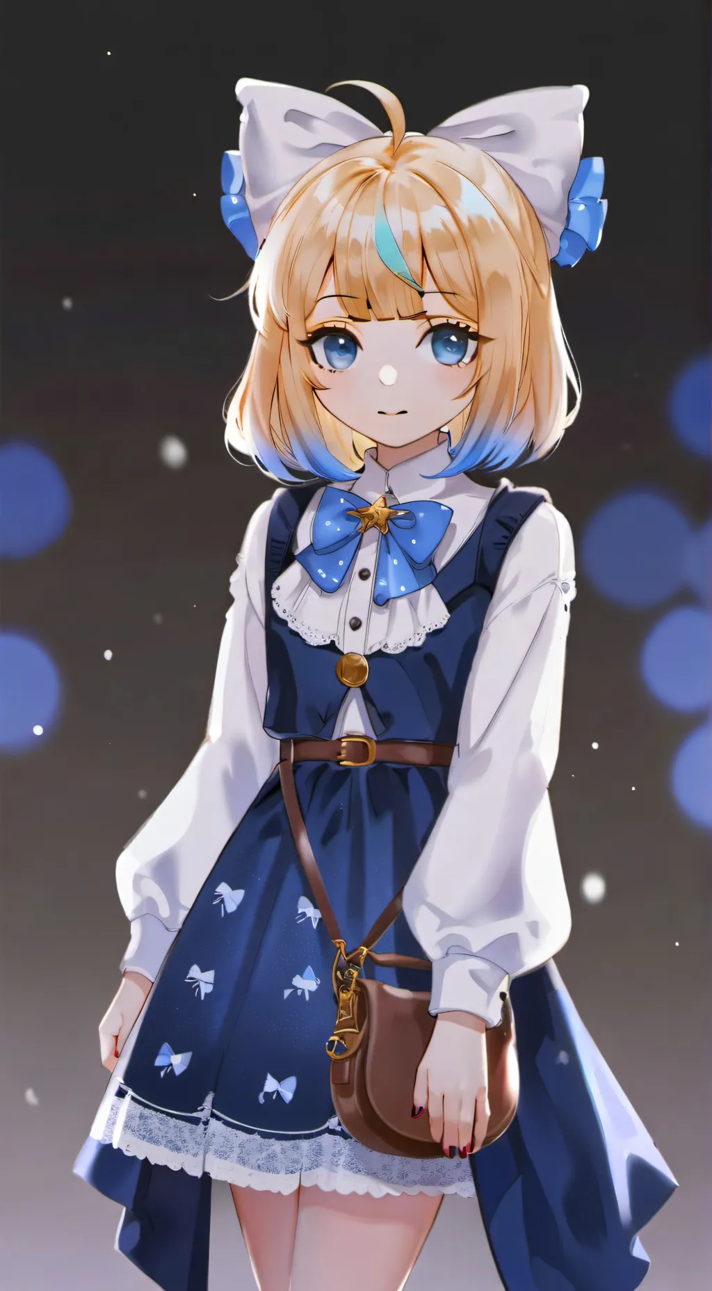 ai character: solarballs mean au background