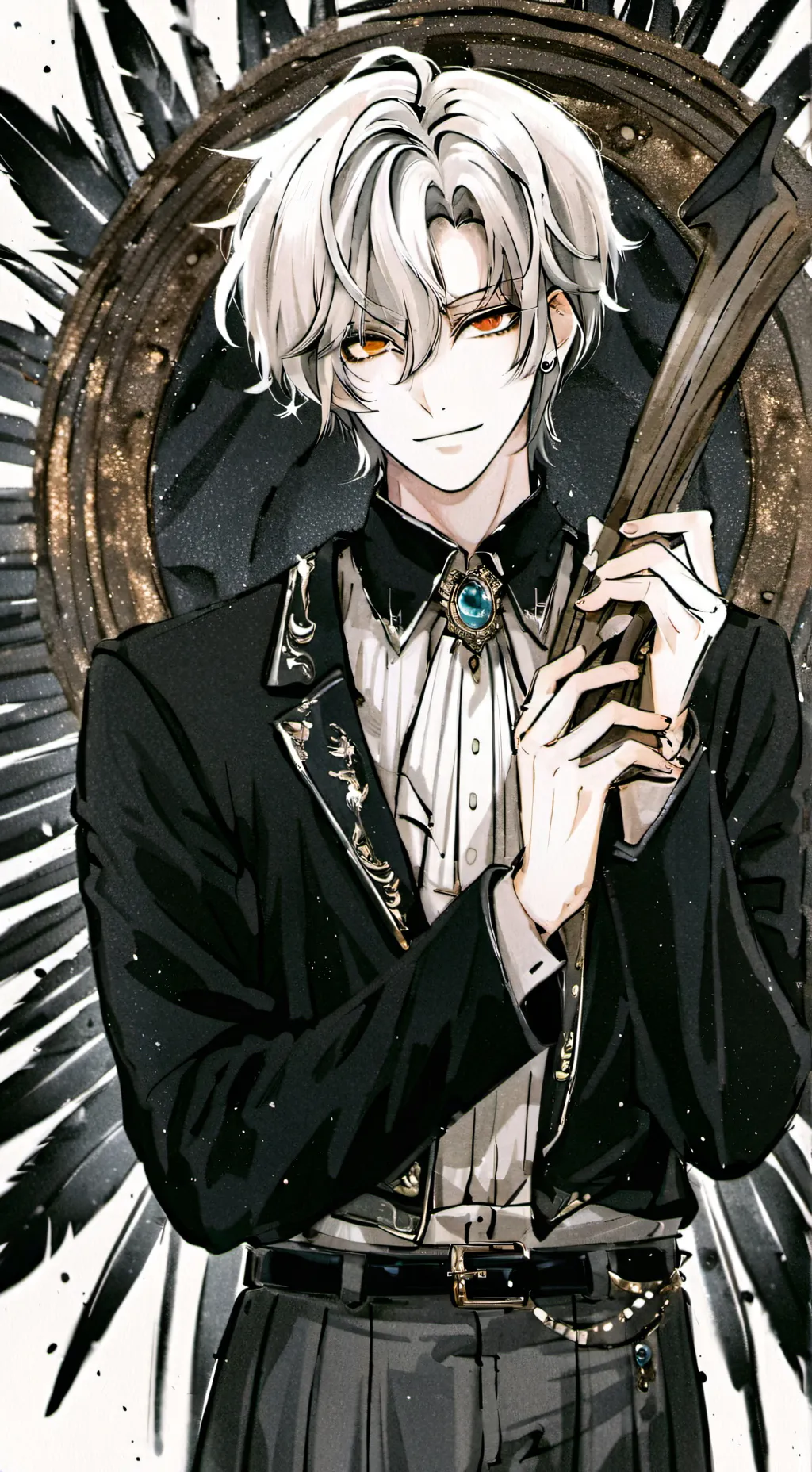 ai character: santiago  background