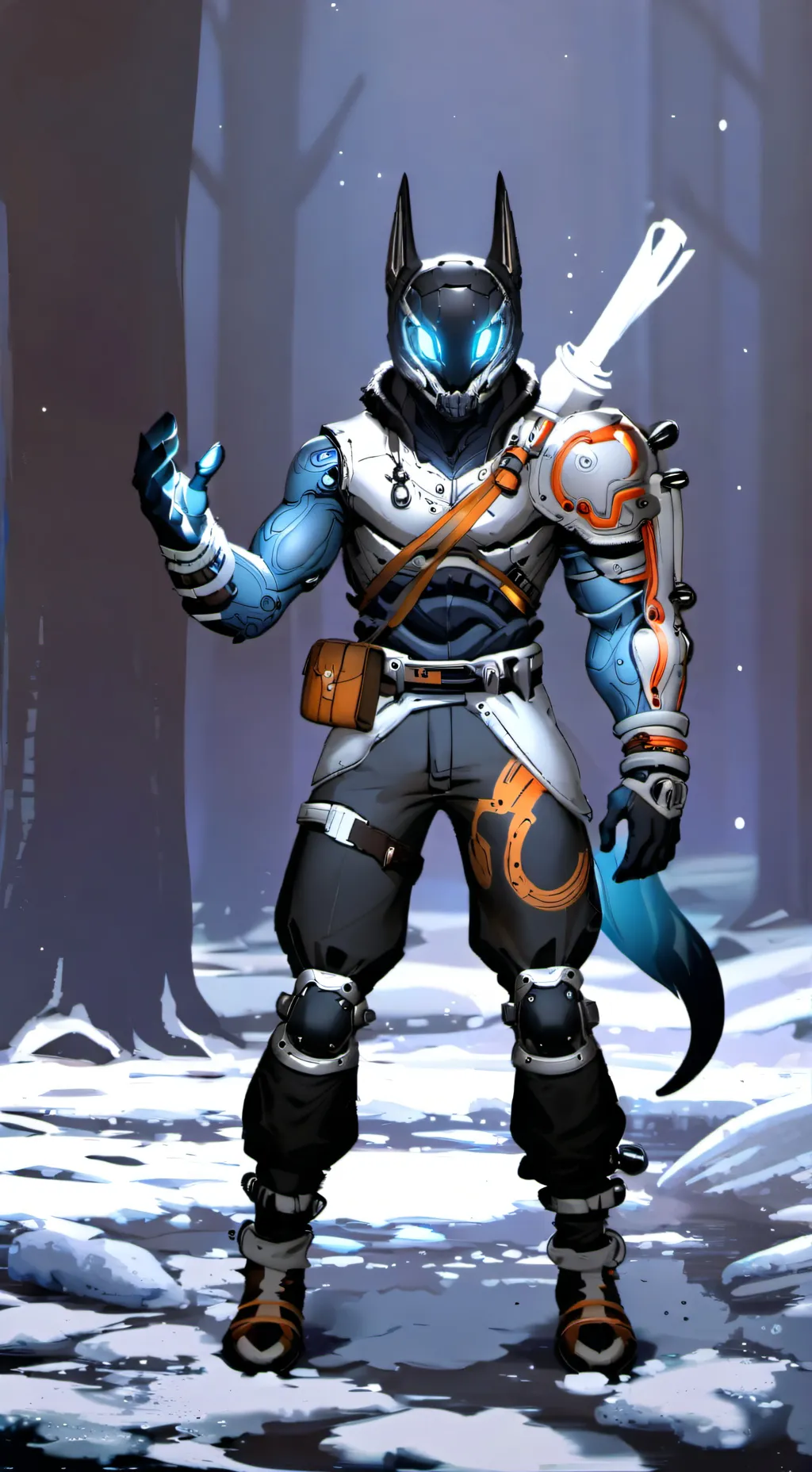 ai character: protooriginalform  background