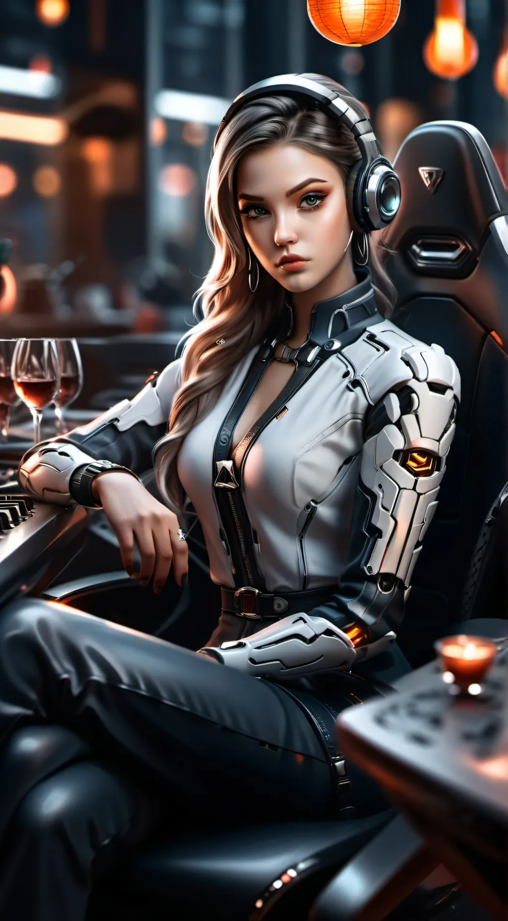 Talkie AI - Chat with Cybil Borgnin