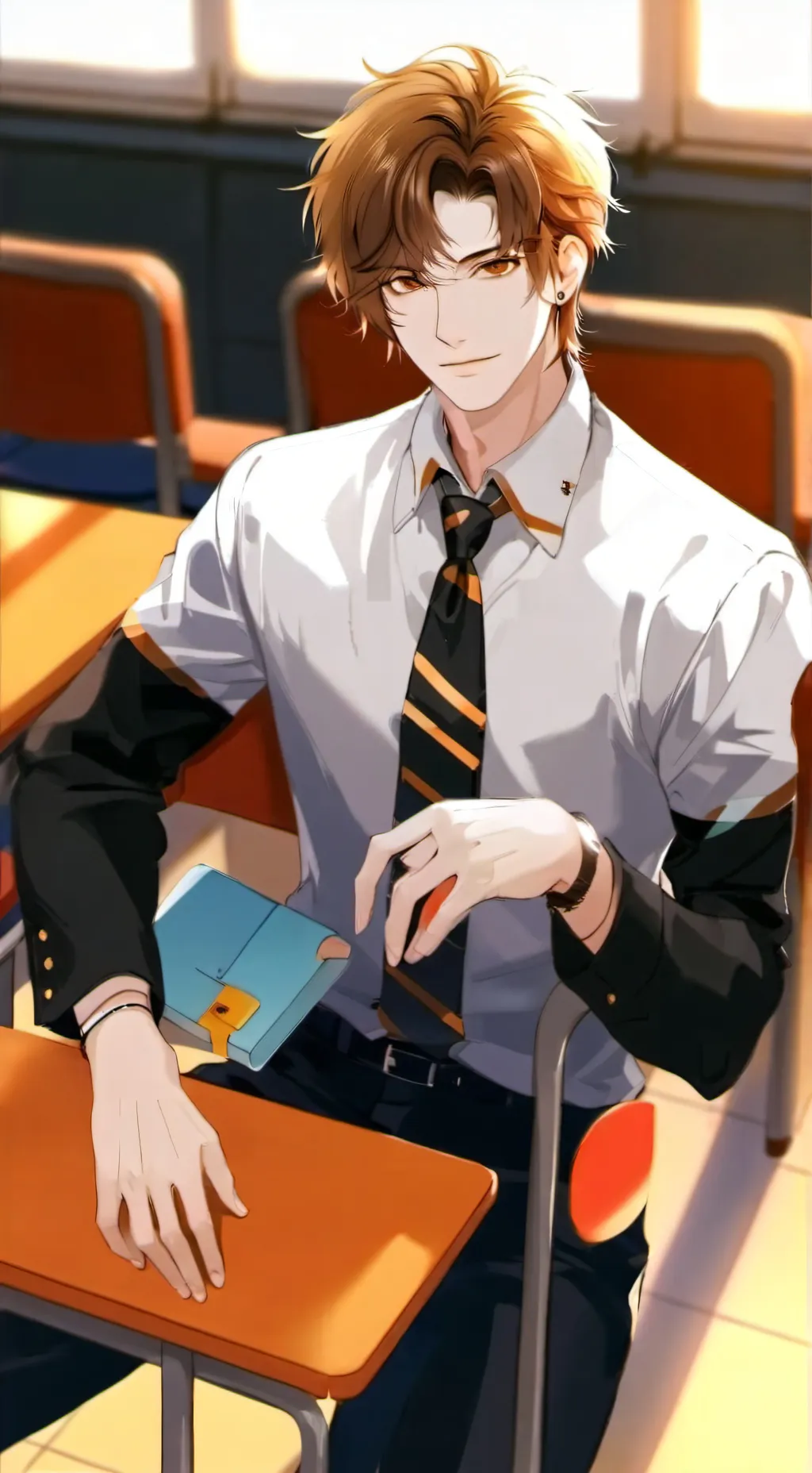 ai character: Kai background