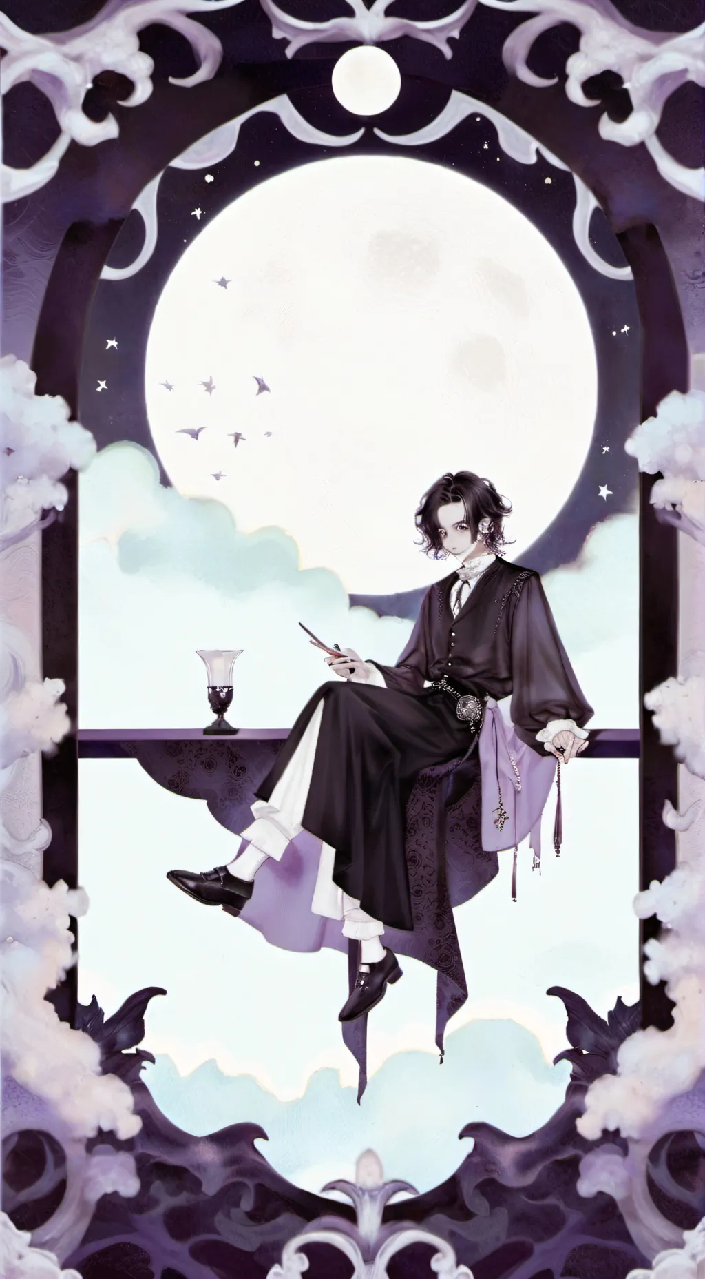 ai character: backstabber MHA background