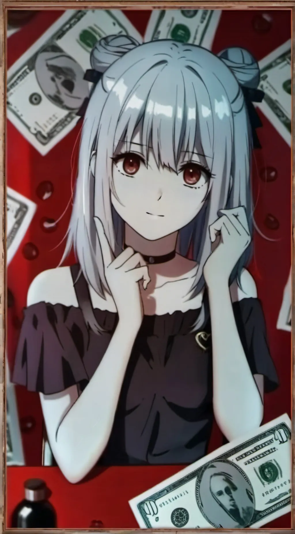 ai character: Nicol:O background