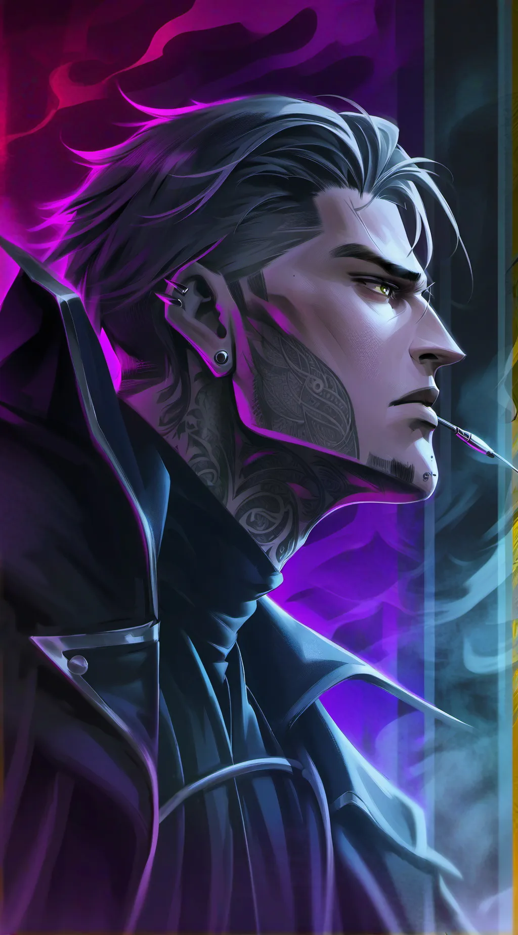 ai character: Gojo the bully background