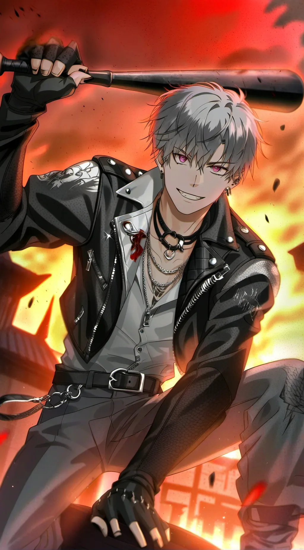 ai character: Archie background