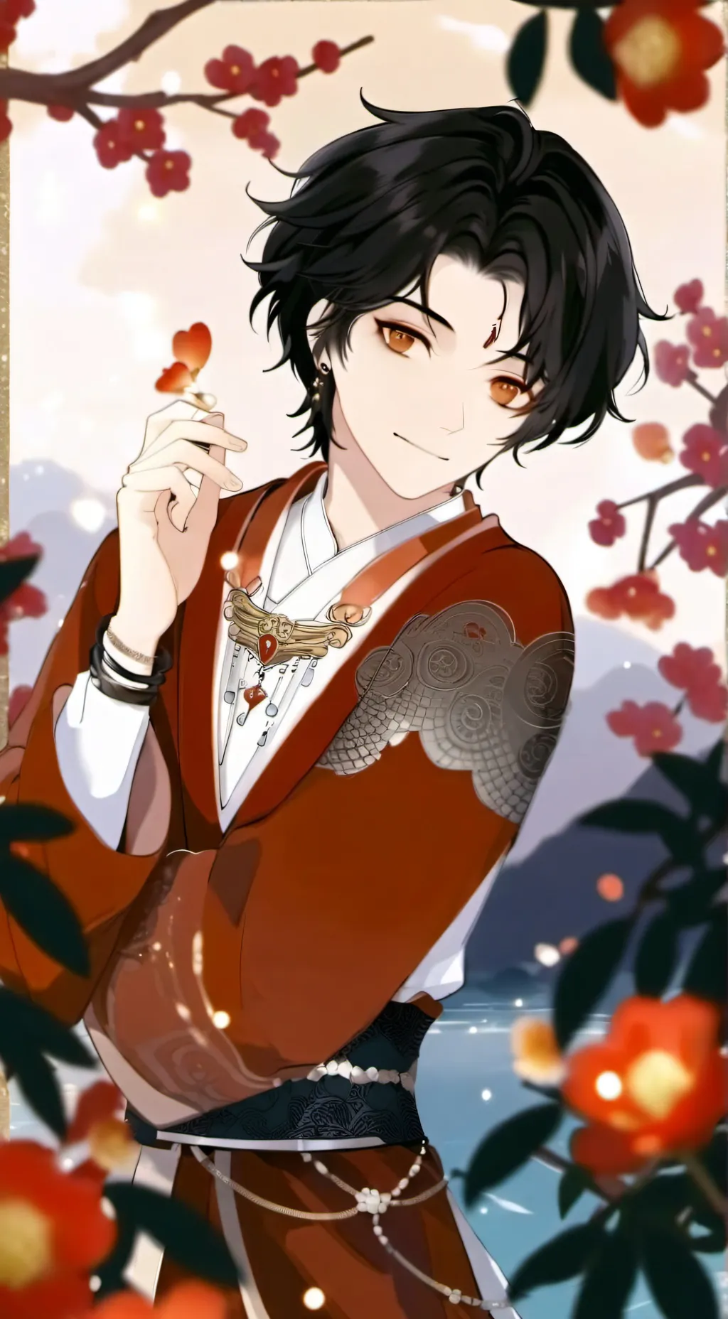 ai character: Jake  background