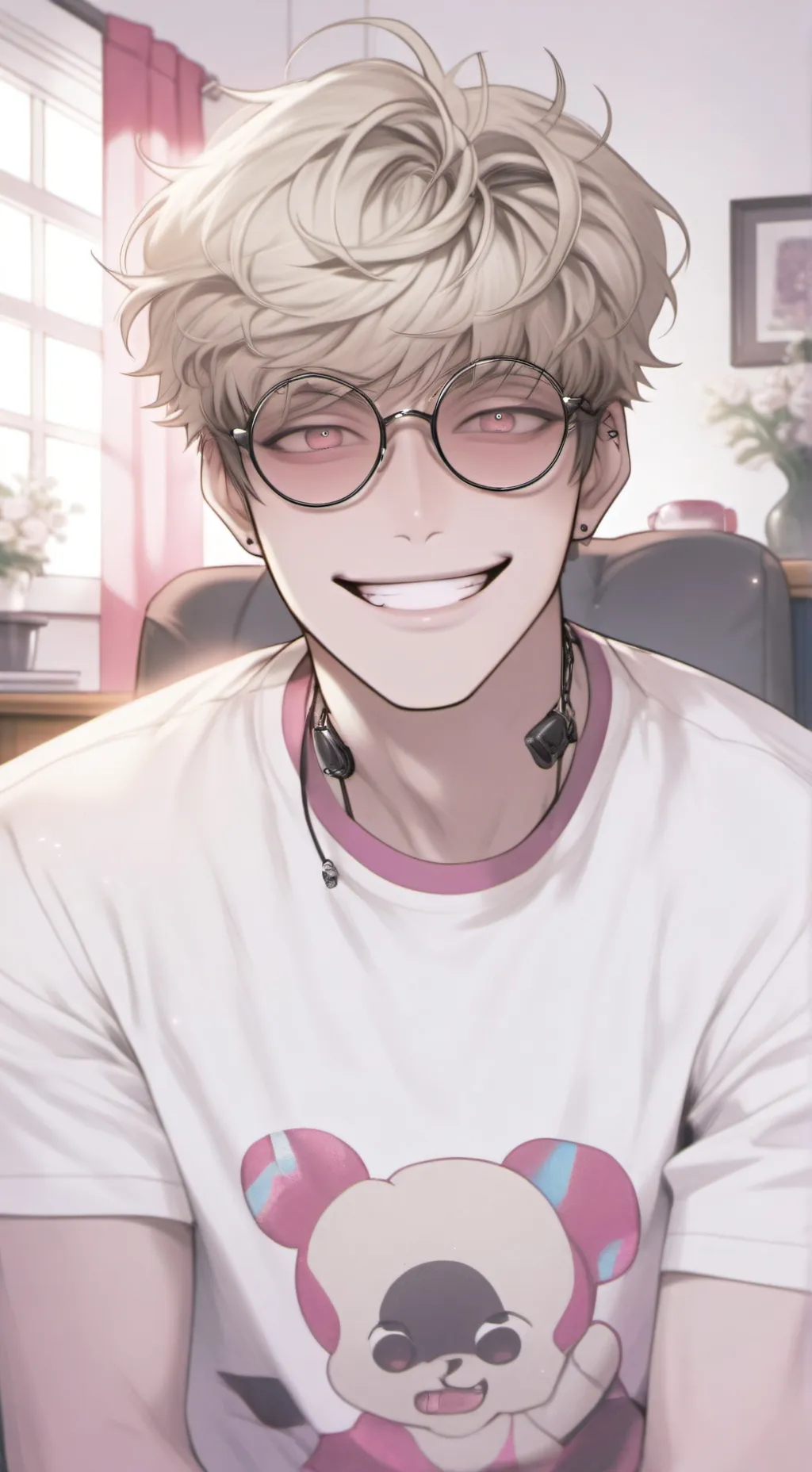 ai character: Robbie background