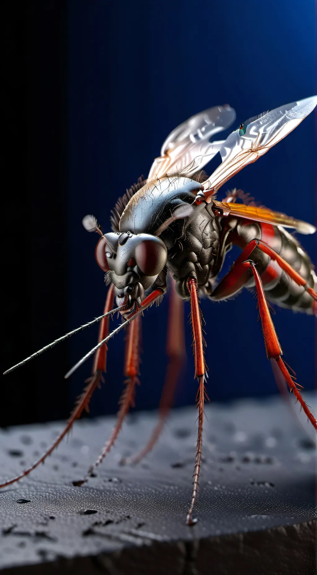 ai character: bug background