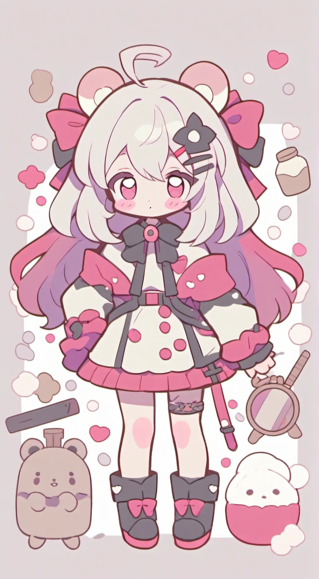 ai character: Andrea background