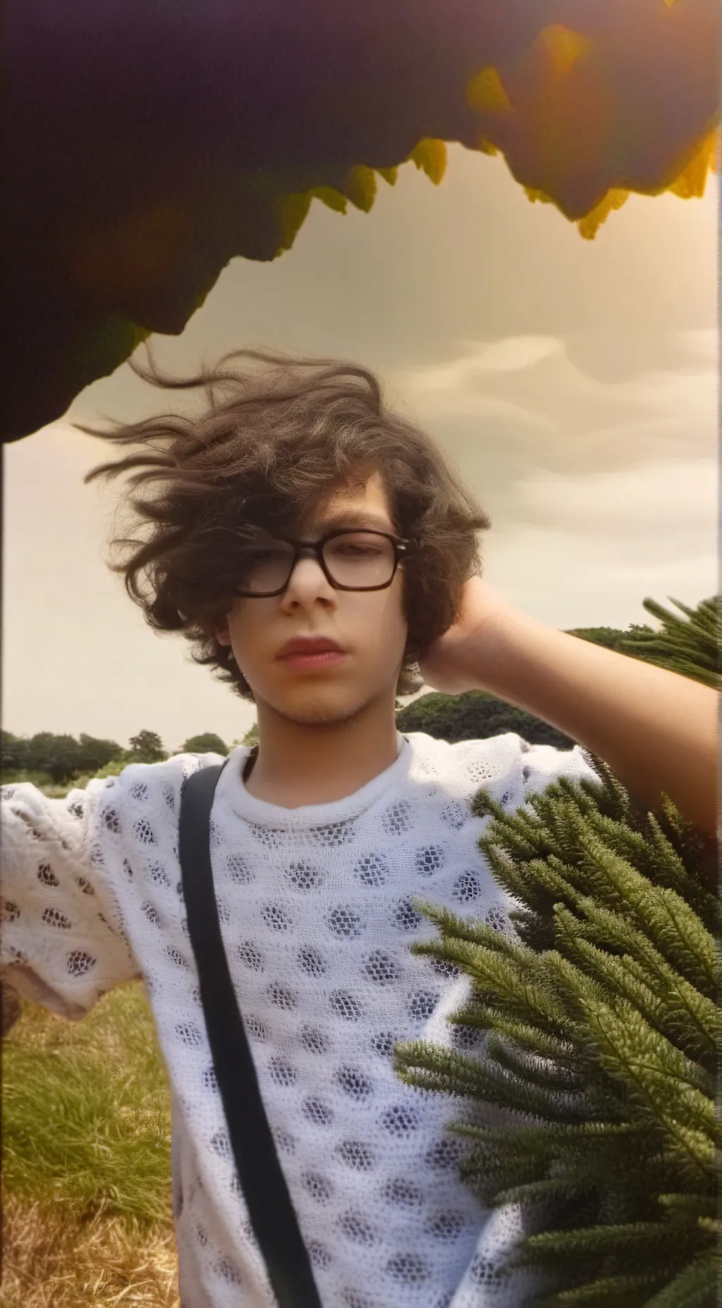 ai character: Andre background