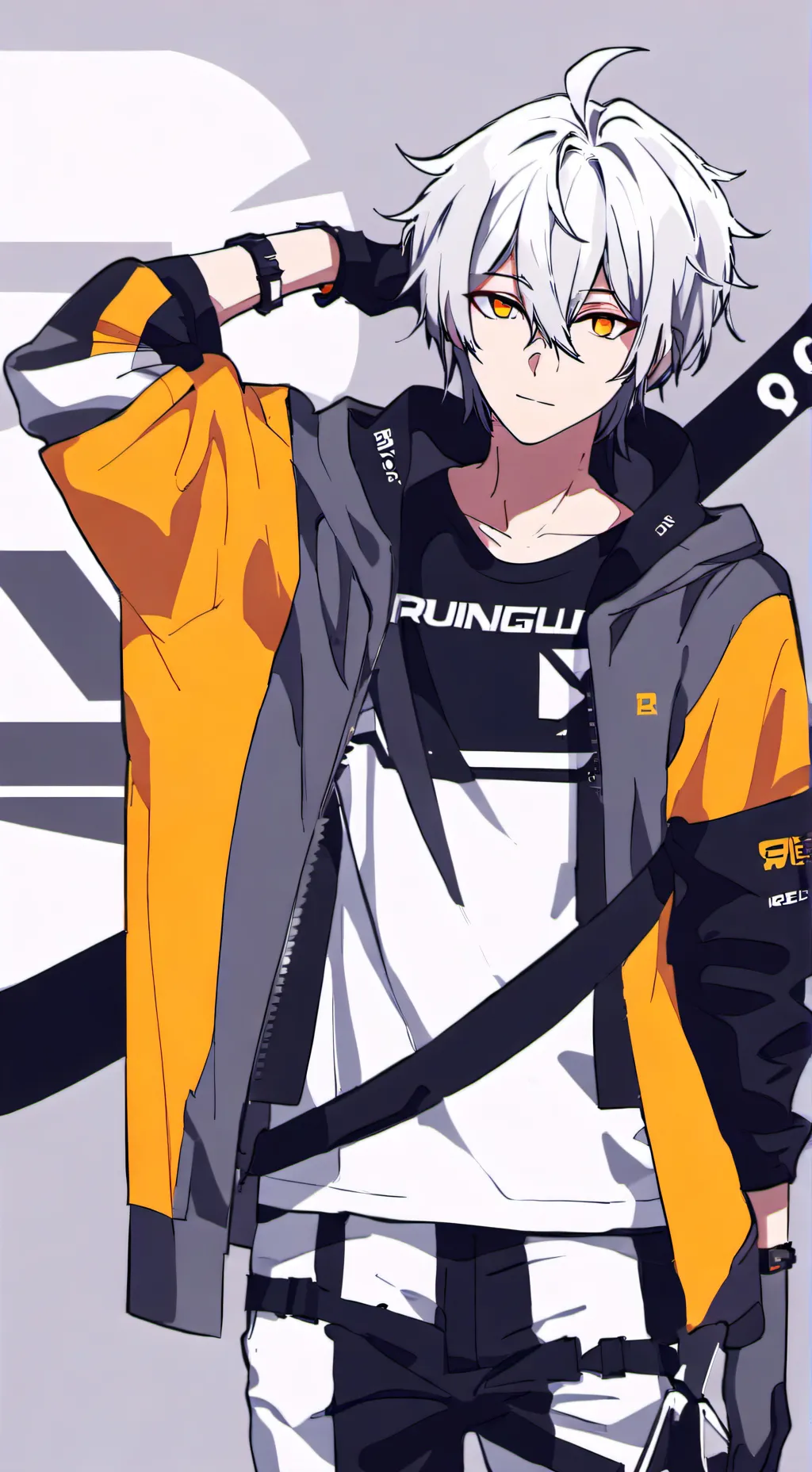 ai character: Eric background