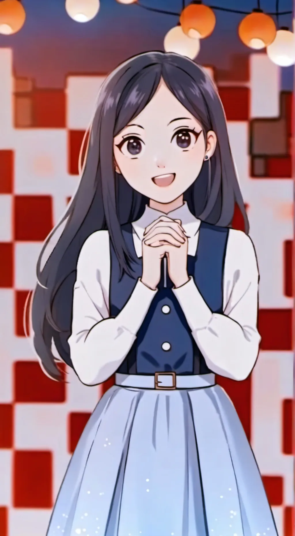 ai character: naruto e kakashi  background