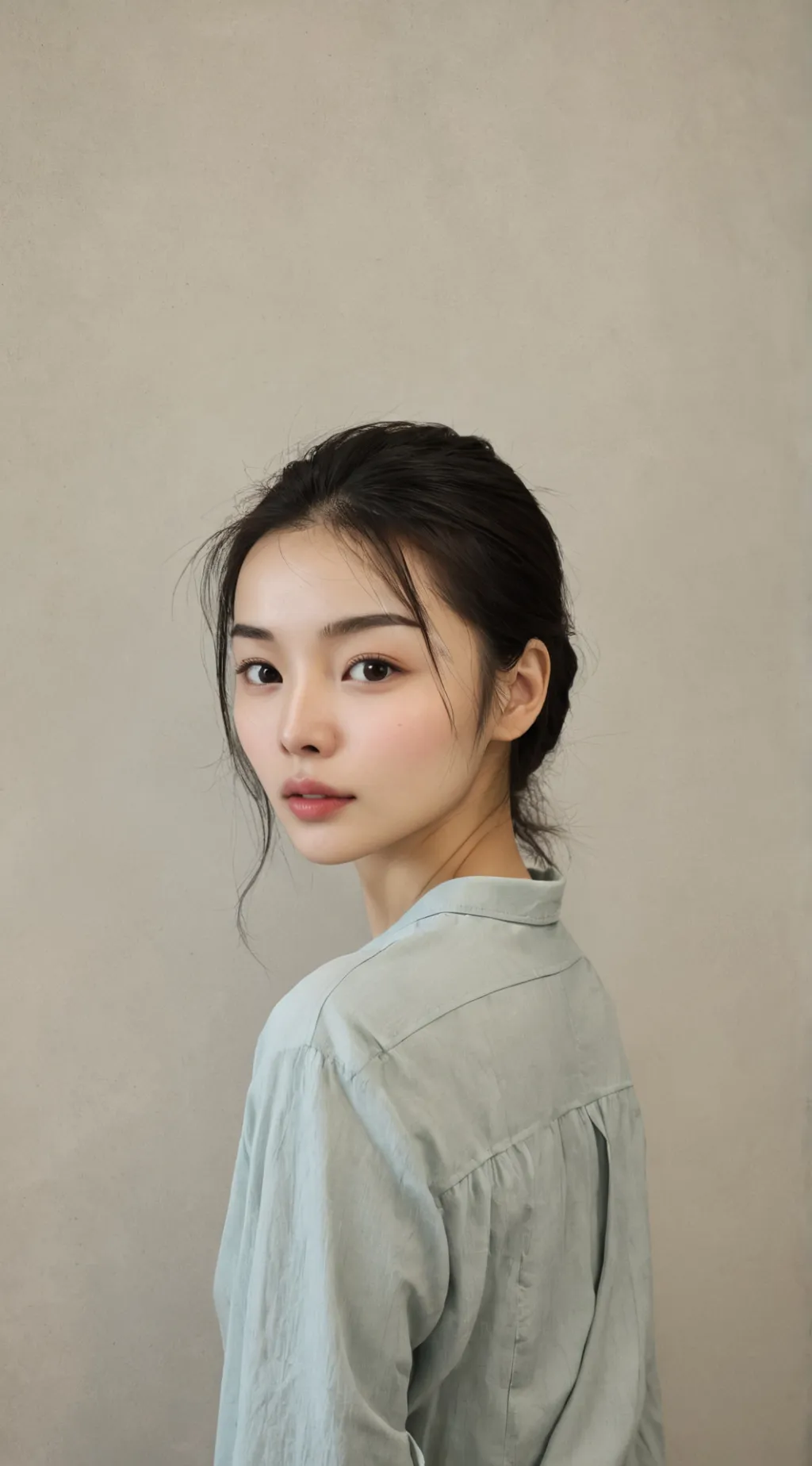 ai character: Marie background