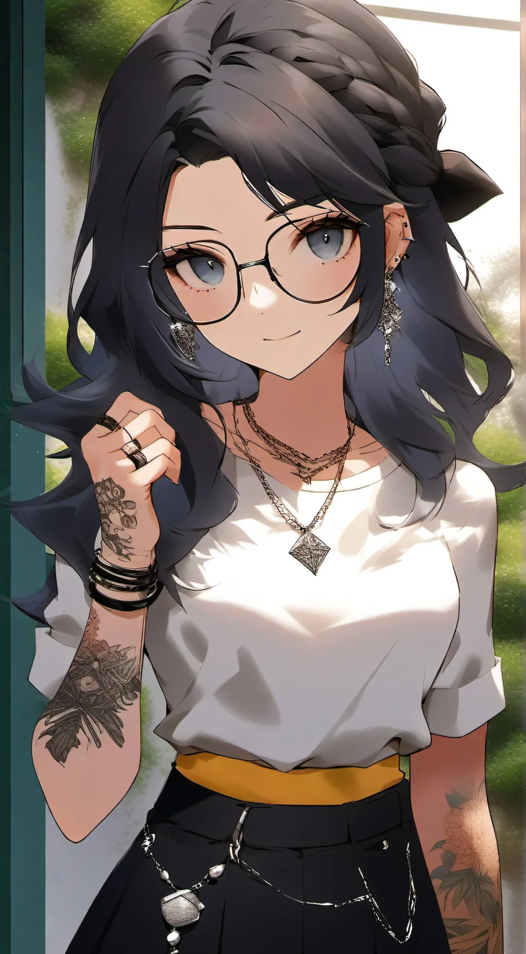 ai character: jade  background