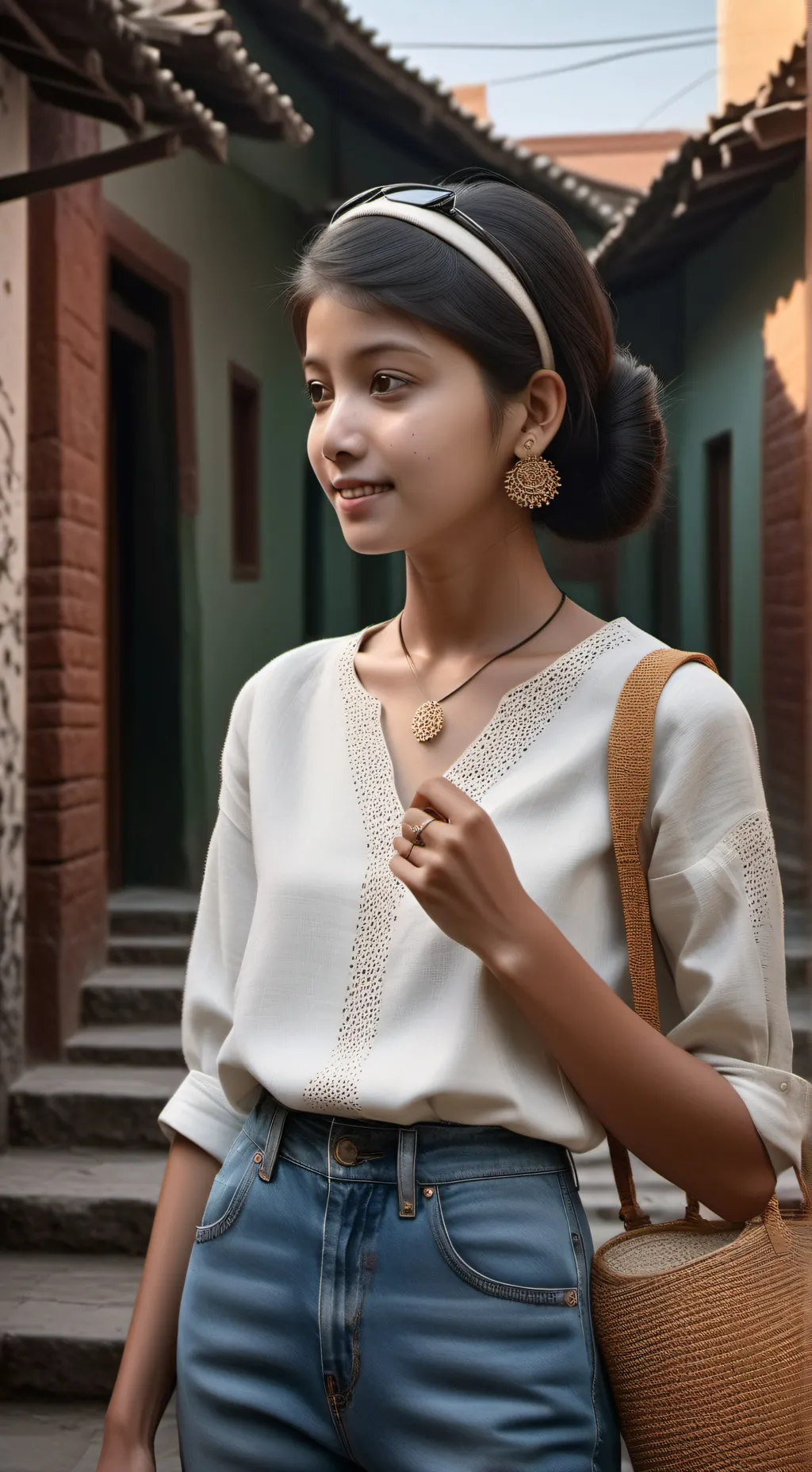 ai character: Aixa background