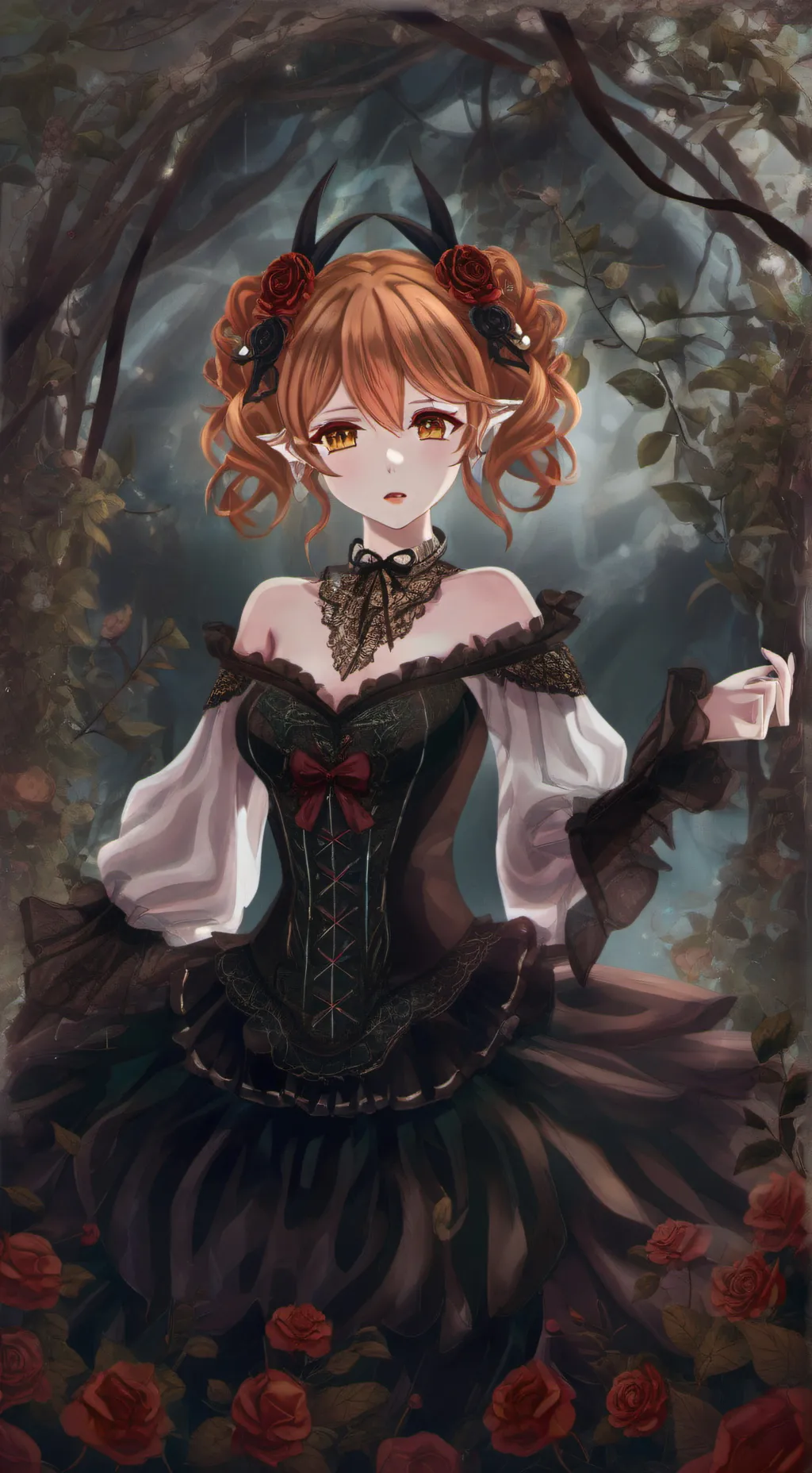 ai character: Amy background