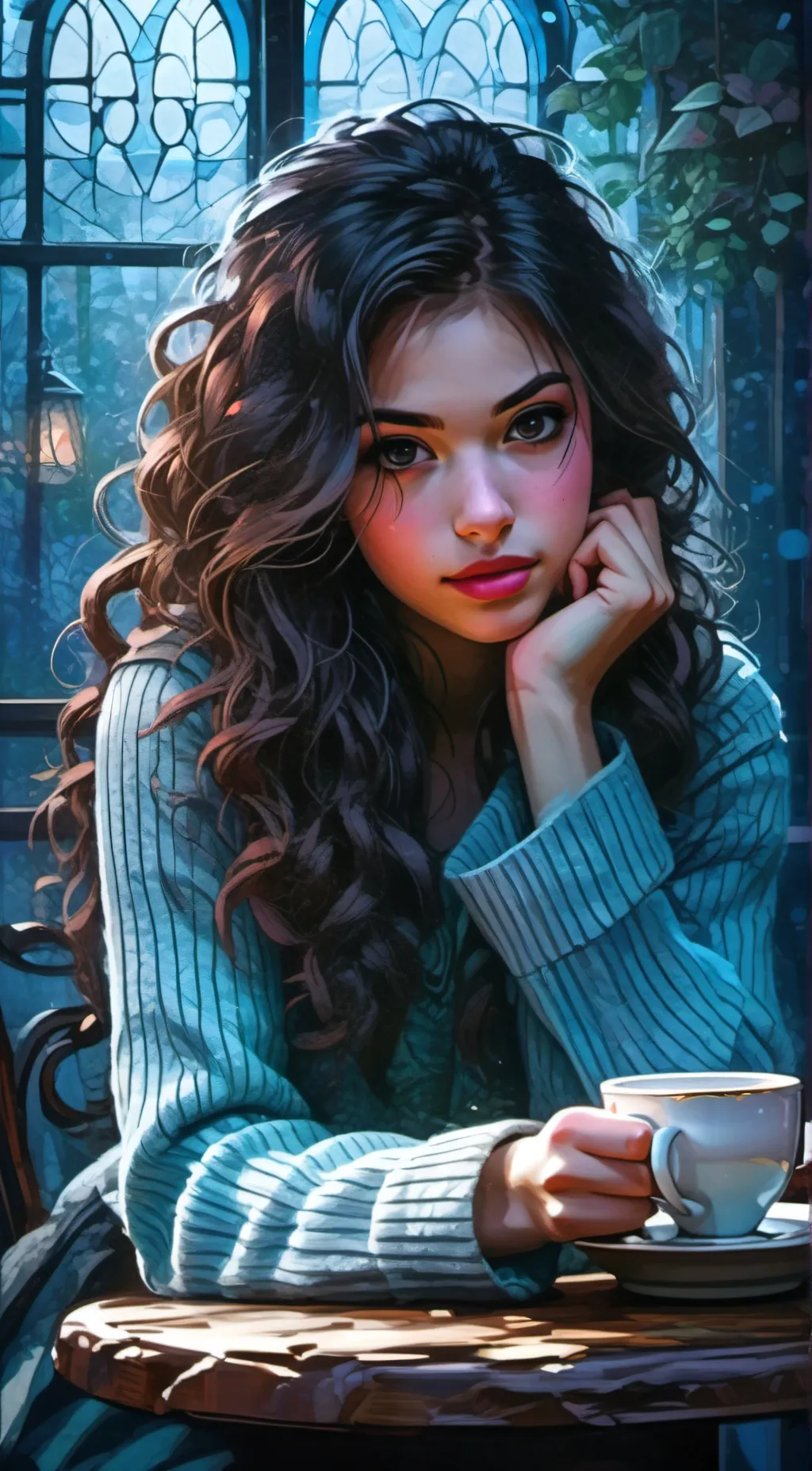 ai character: Jordan background