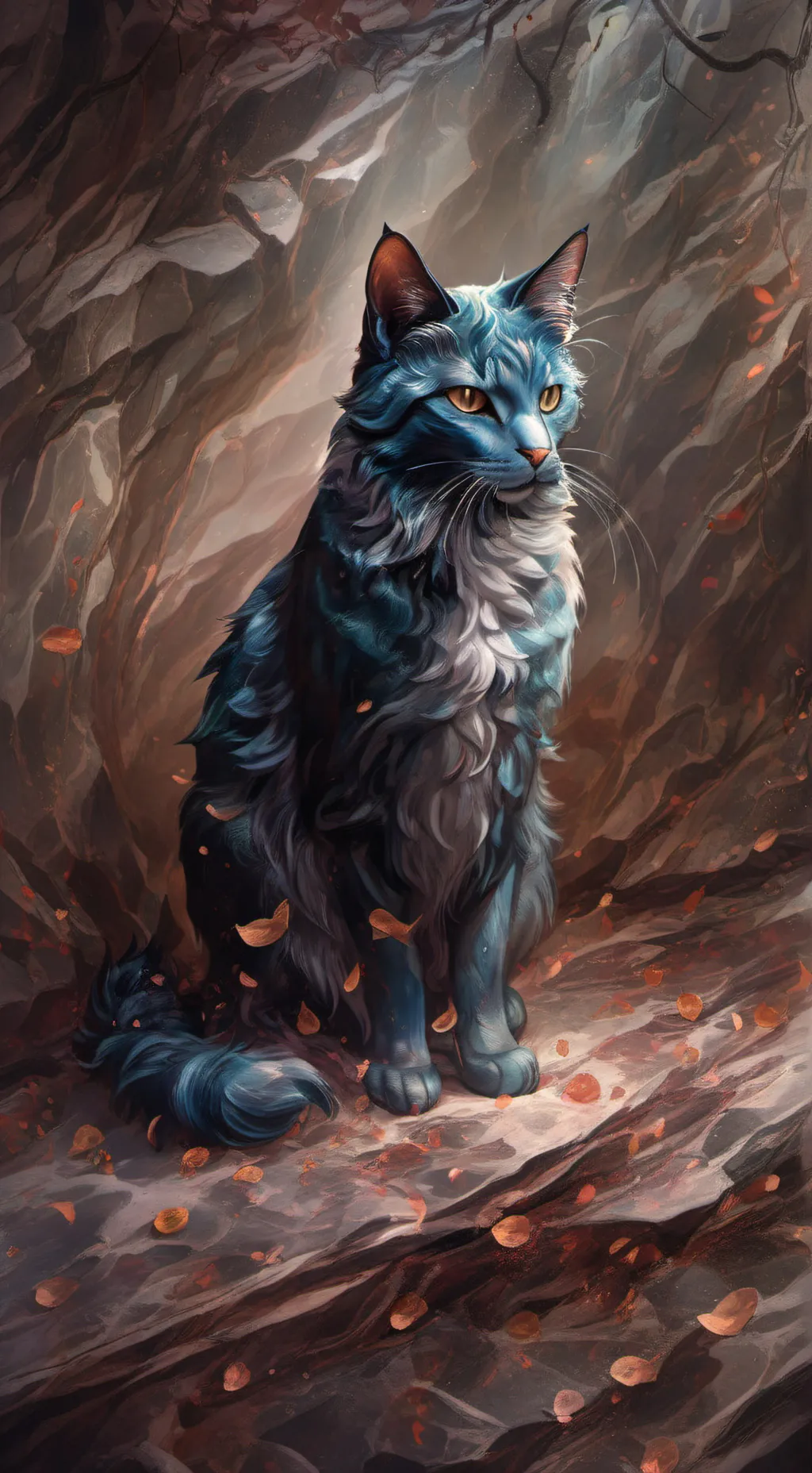 ai character: TAWOG portal... background