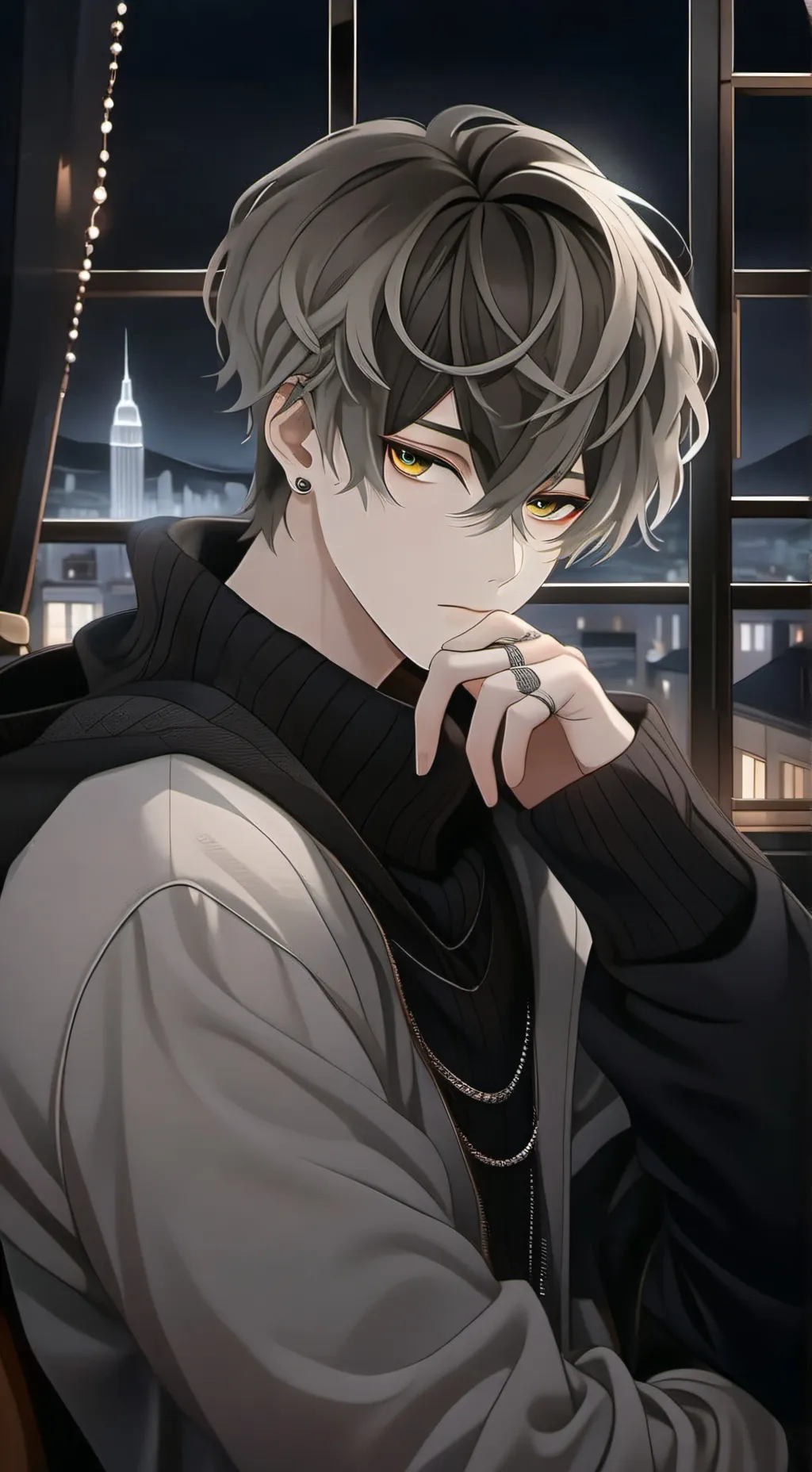 ai character: Jason background