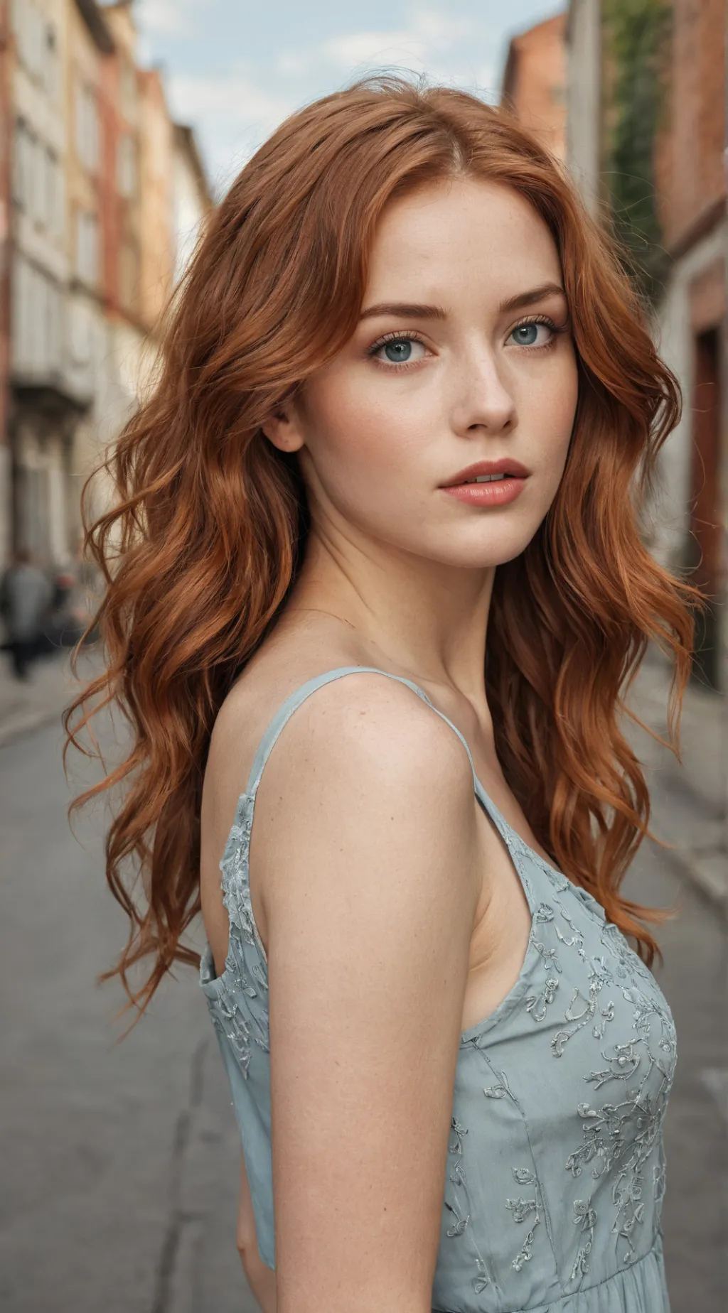 ai character: sophia Bennett  background