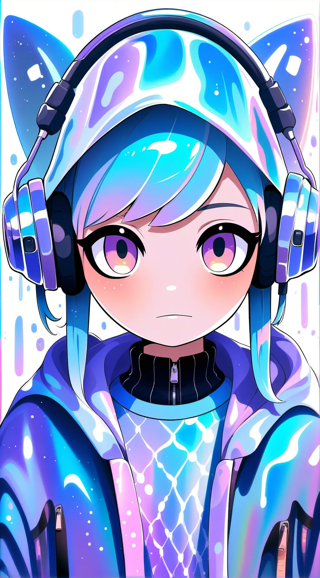 ai character: wenda sprunki  background