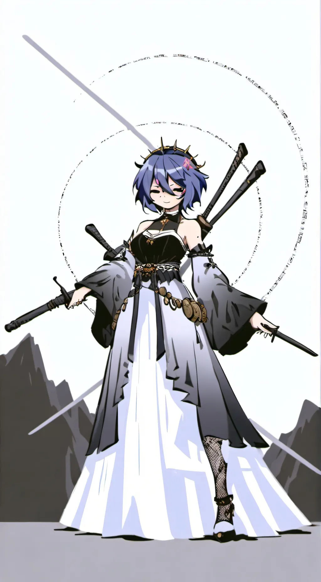 ai character: ema background