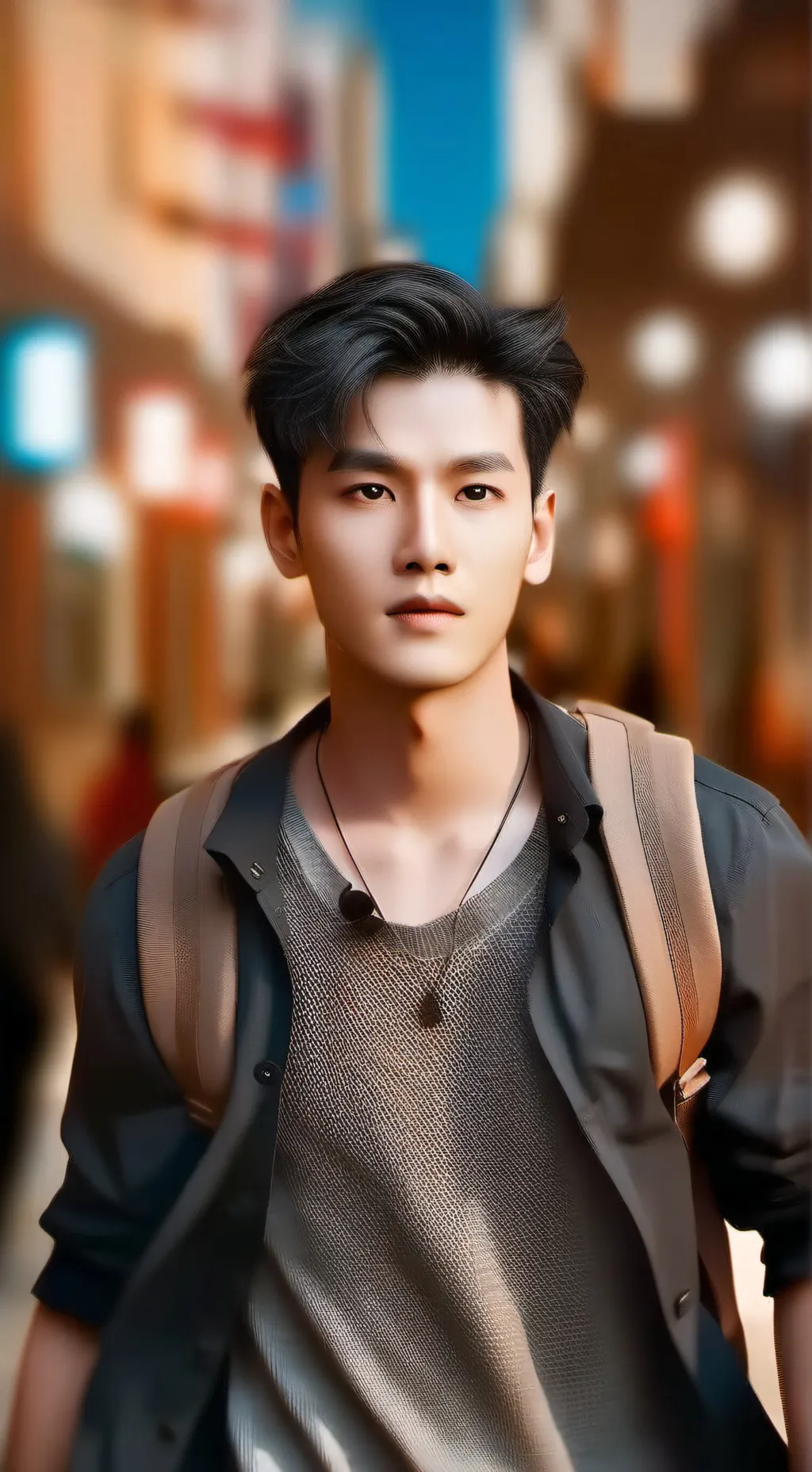 ai character: Skye  background