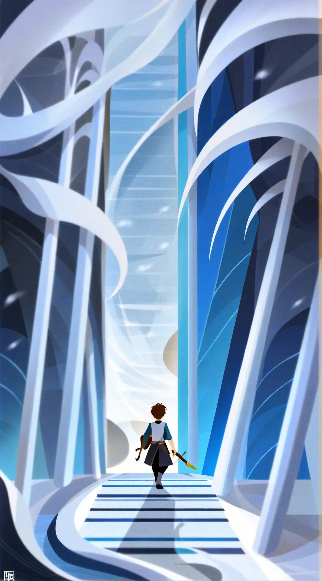 ai character: school background