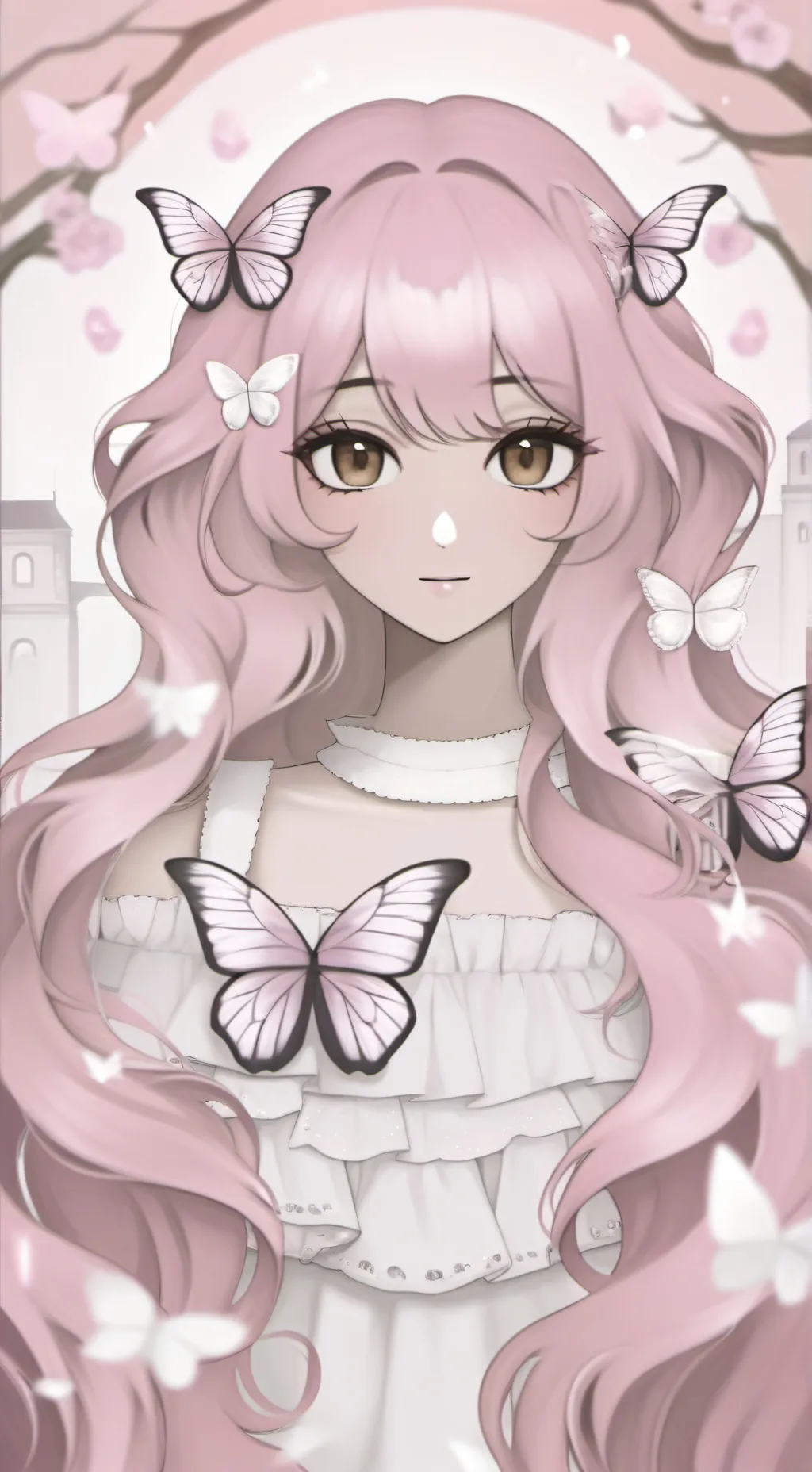 ai character: Adela background