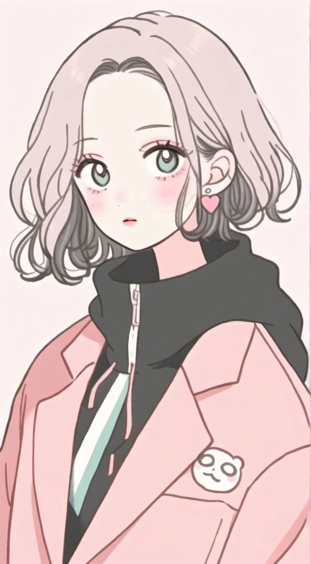 ai character: uraka background