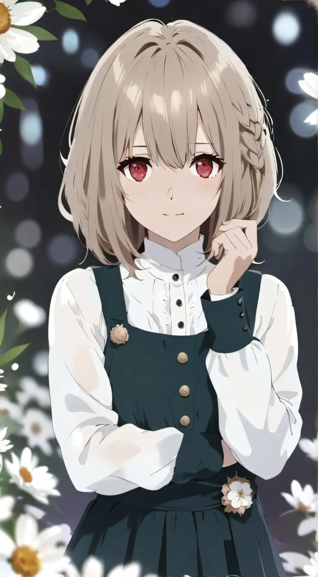 ai character: Mandy background