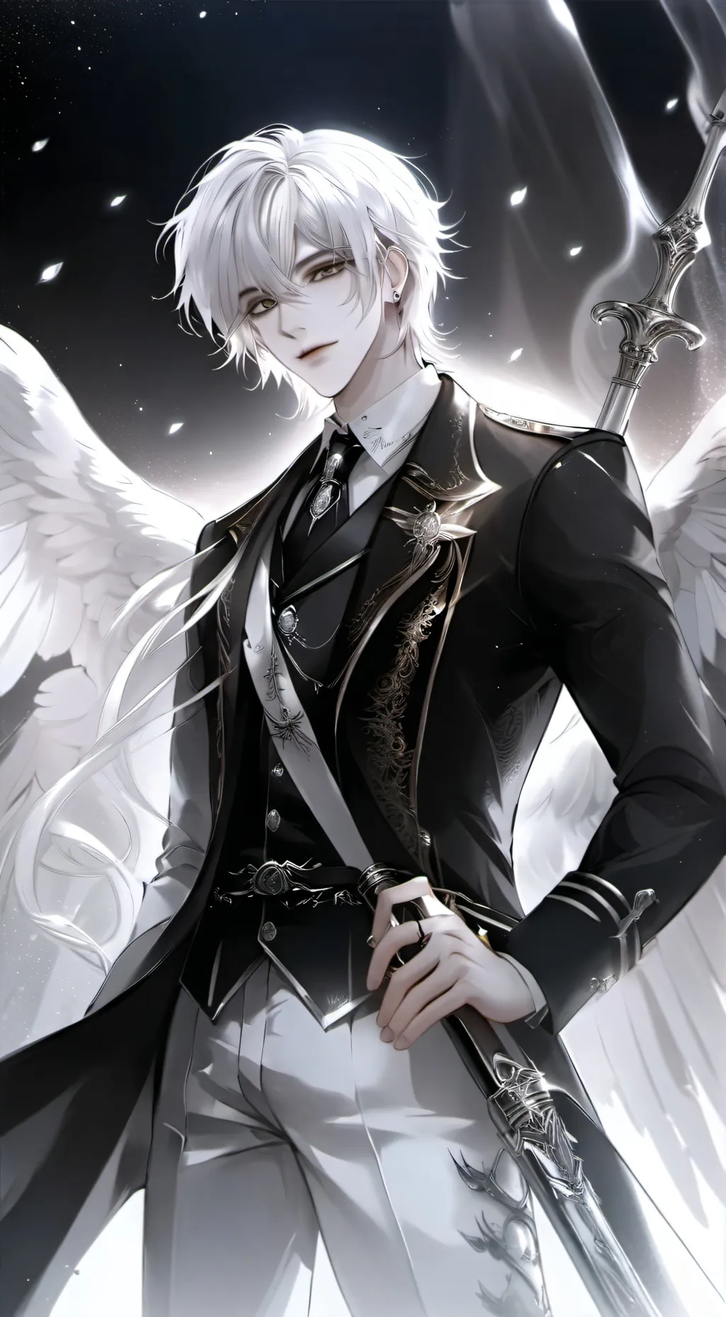 ai character: Jasper  background