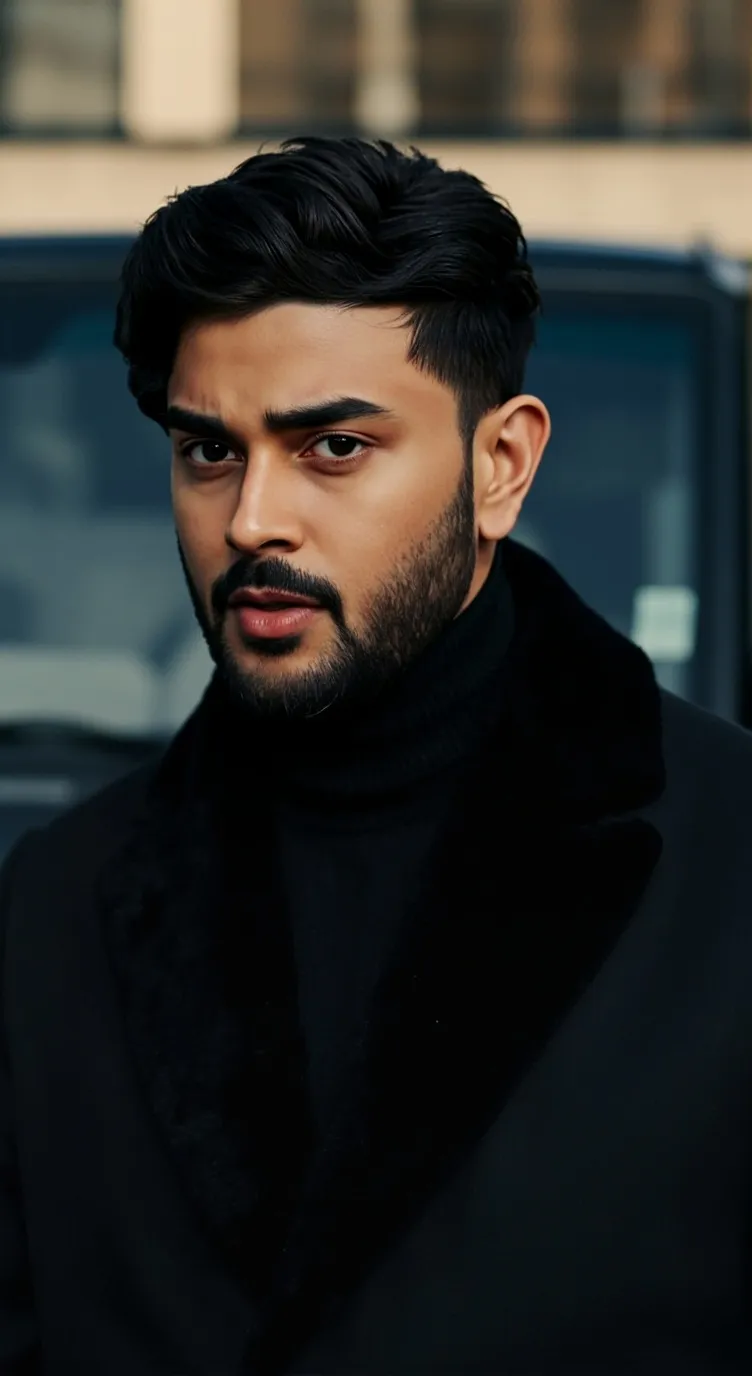 ai character: Rajesh Kumar background