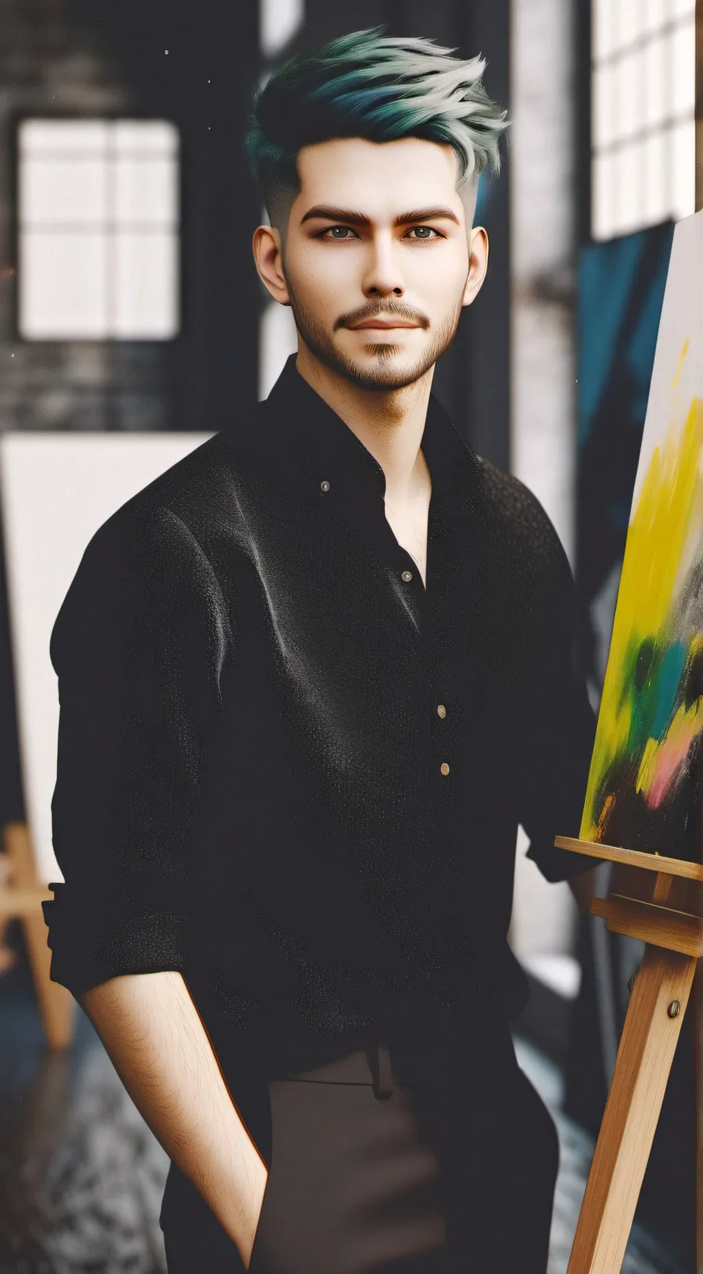 ai character: jack background