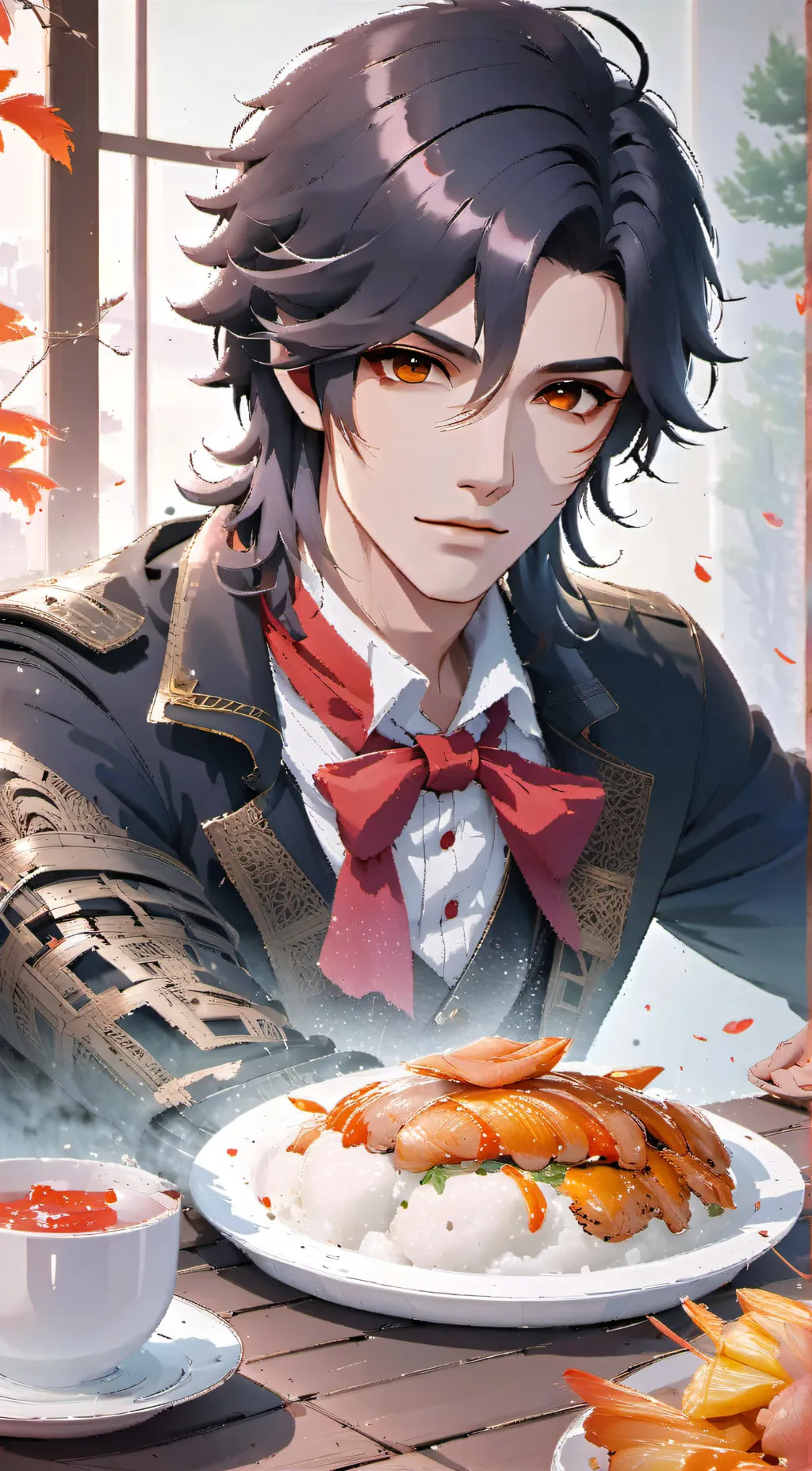 ai character: kevin background