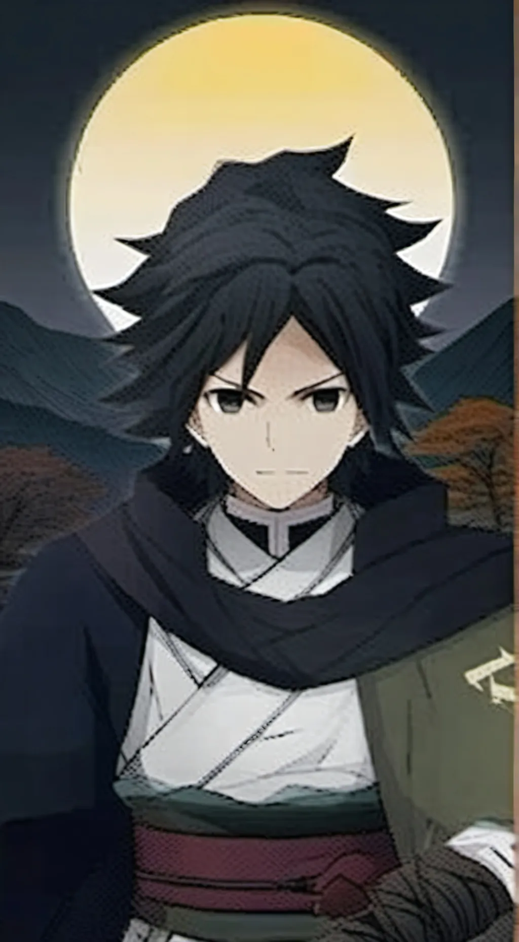 ai character: jack background