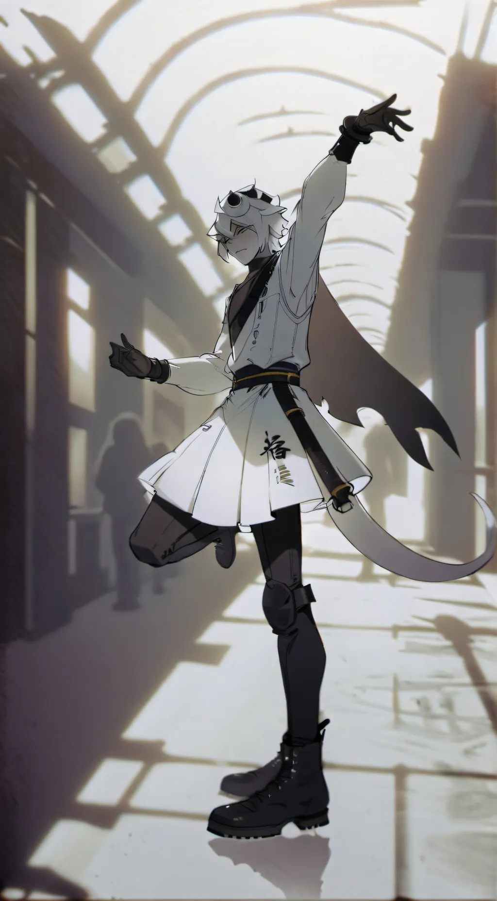 ai character: Zip background