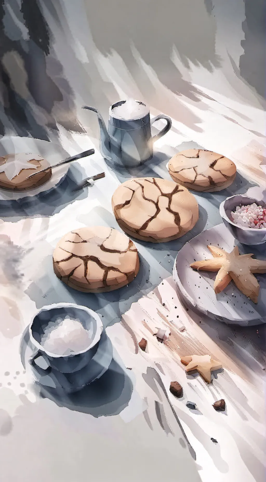 ai character: pvc with no staff  background